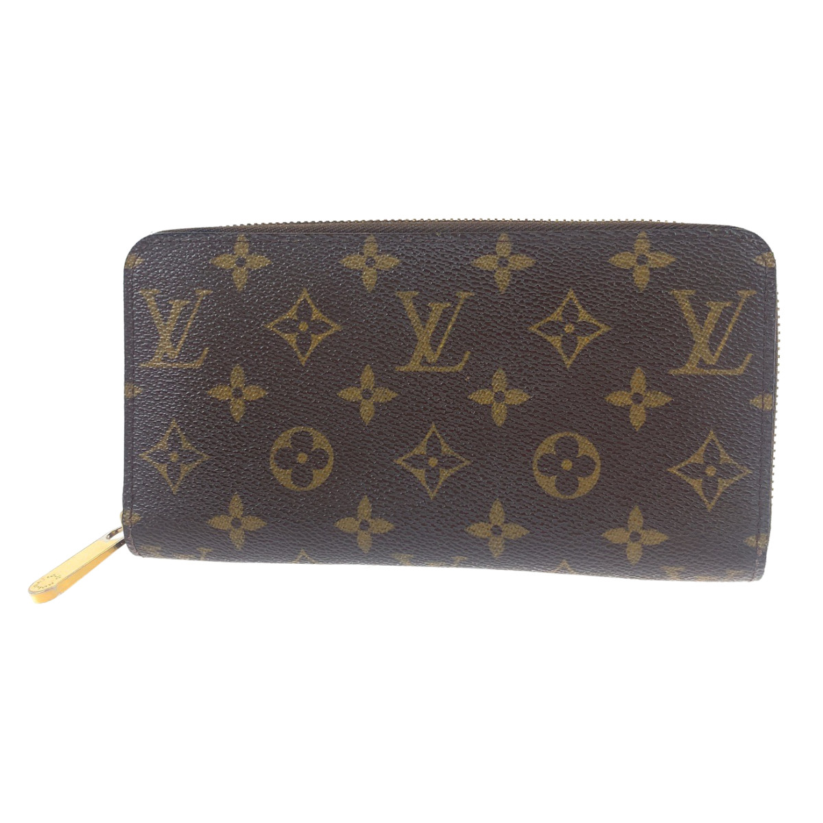 美品 LOUIS VUITTON メンズ 長財布 ラウンドジップ ラウンドファスナー