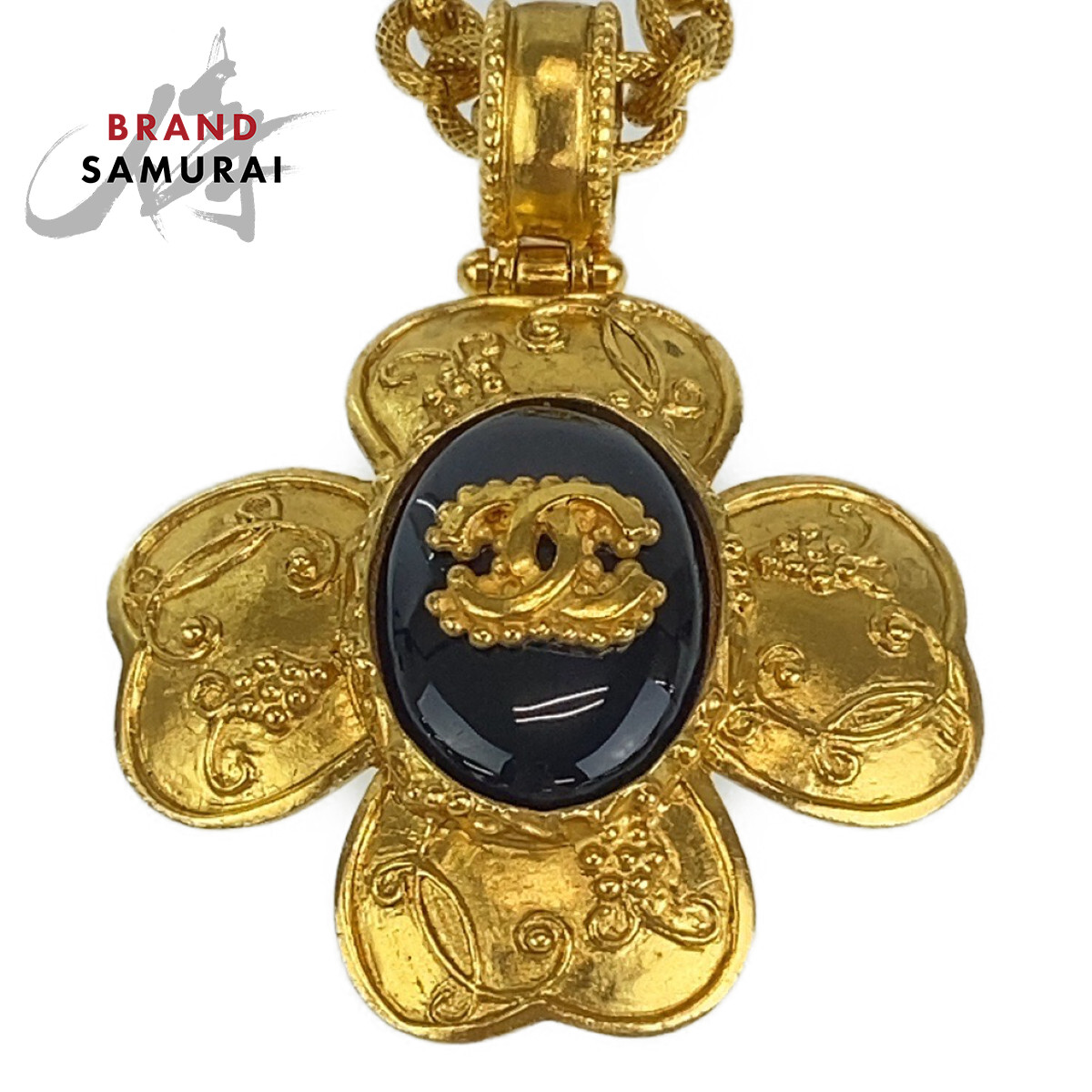 楽天市場】CHANEL/シャネル グリポア ヴィンテージ ネックレス 【中古