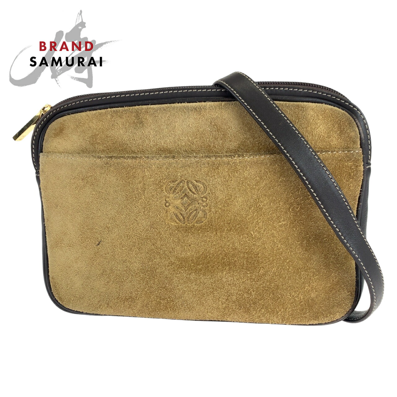 【美品】LOEWE ロエベ  カフス(箱付き) アナグラム ヴィンテージ 美品】LOEWE ロエベ カフス(箱付き) アナグラム ヴィンテージ