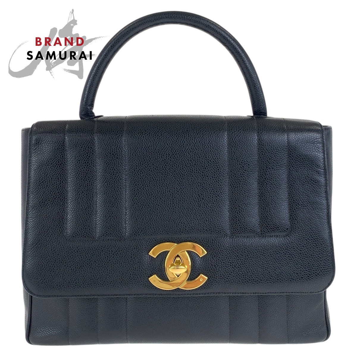 楽天市場】美品 CHANEL シャネル ココマーク ココハンドル29 ラージ