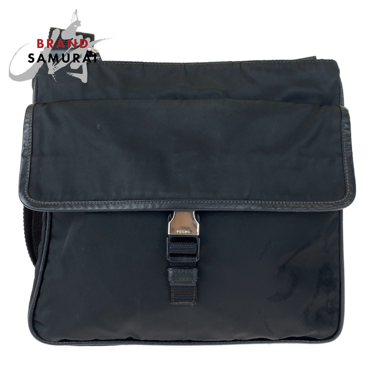 【PRADA】デニム ショッピングバッグ  在庫確認ください PRADA プラダ カナパ ショルダーバッグ トート バッグ デニム