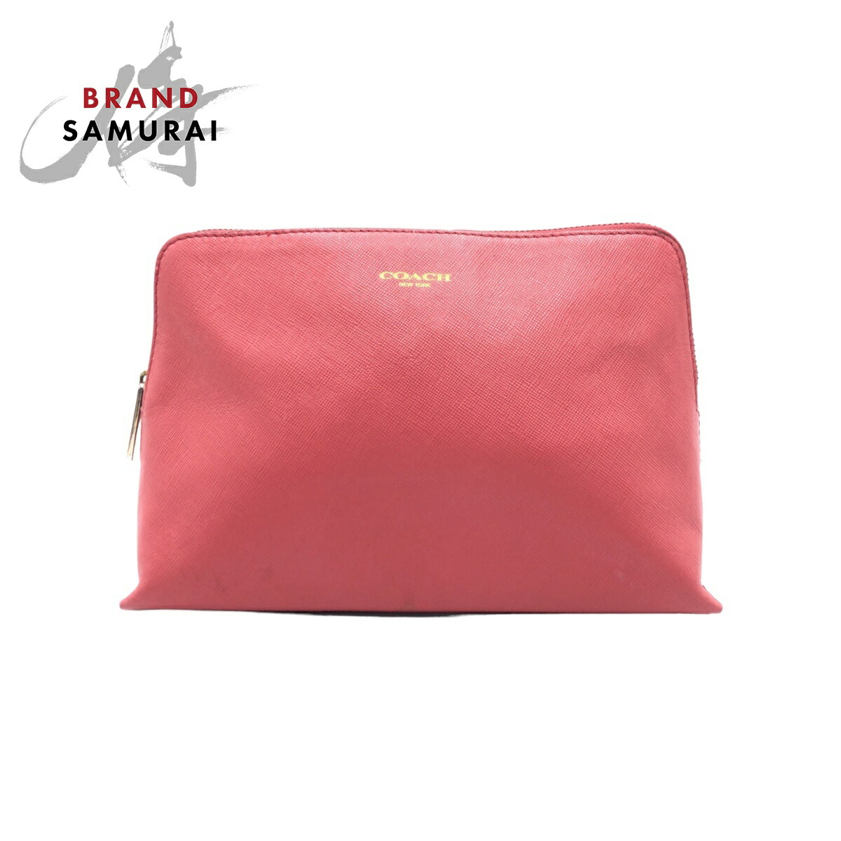 楽天市場】COACH(コーチ） チェーン アクセサリーポーチ 53077 ピンク