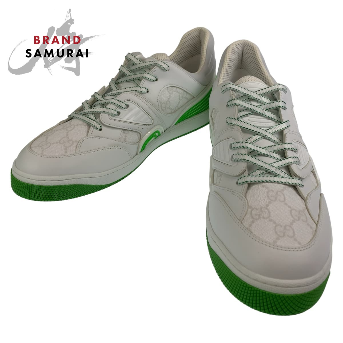 楽天市場】美品 GUCCI グッチ バスケット GG柄 サイズ11 ホワイト