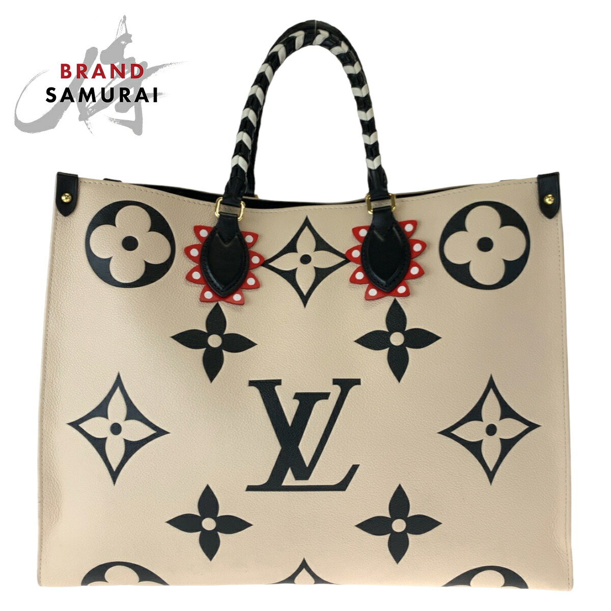 美品 LOUIS VUITTON モノグラム ハンドバッグ トートバッグ LOUIS VUITTON ルイヴィトン トートバッグ レディース