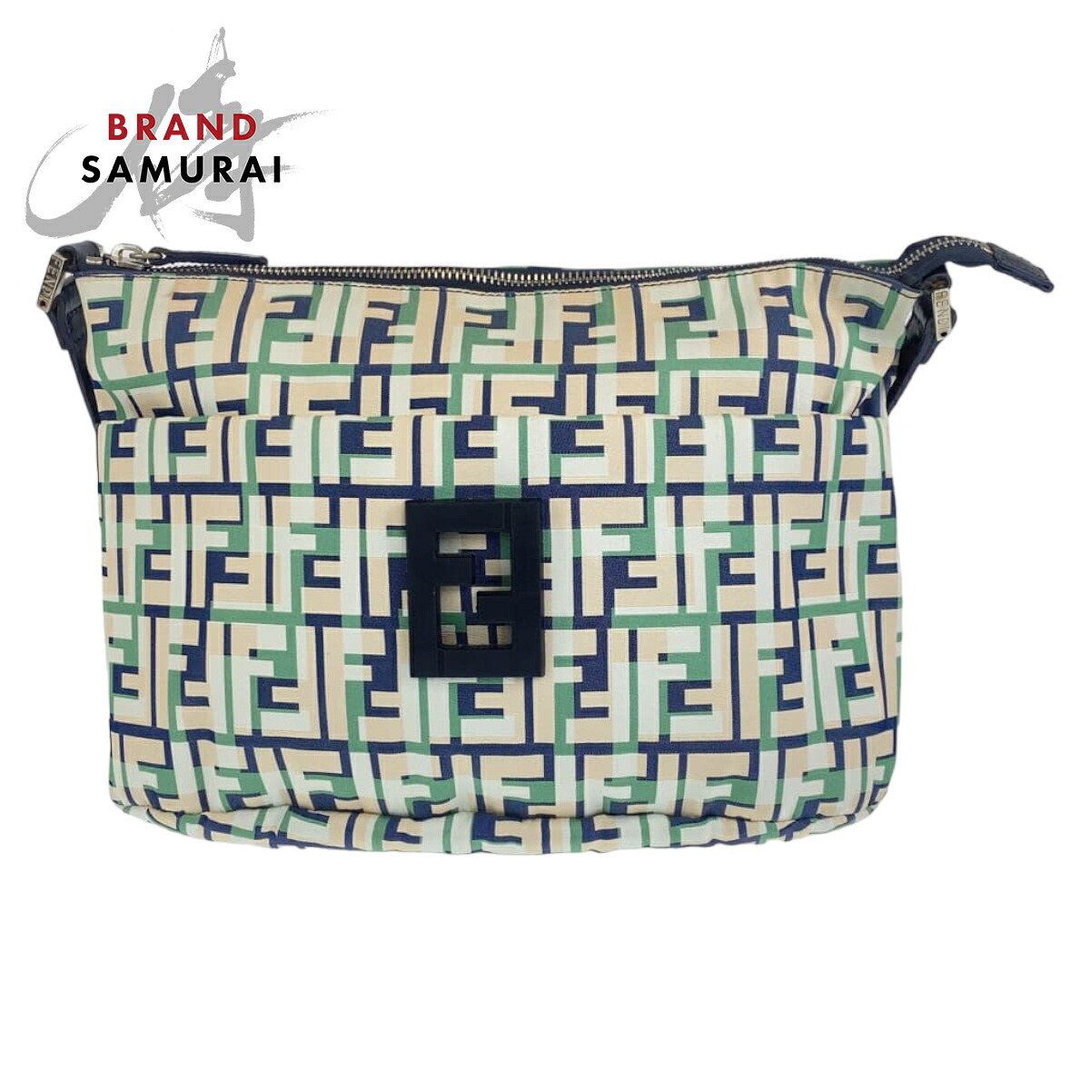 楽天市場】【美品】フェンディ【FENDI】バゲット メッセンジャーバッグ