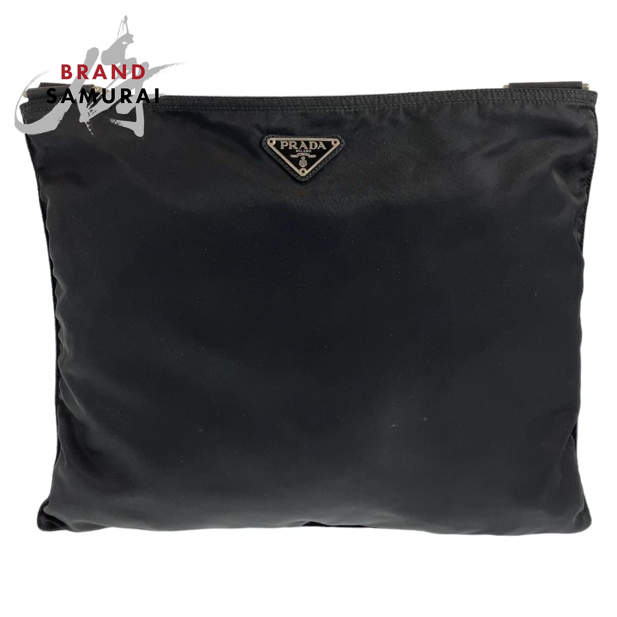 【美品】プラダ サコッシュ 三角ロゴ ナイロン 黒 極美品☆PRADA プラダ ショルダーバッグ 三角ロゴ ナイロン