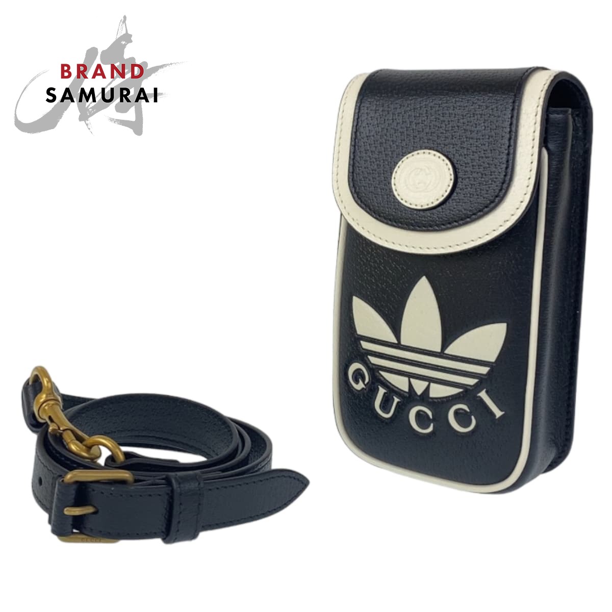 楽天市場】GUCCI グッチ ADIDAS アディダス コラボ トレフォイル