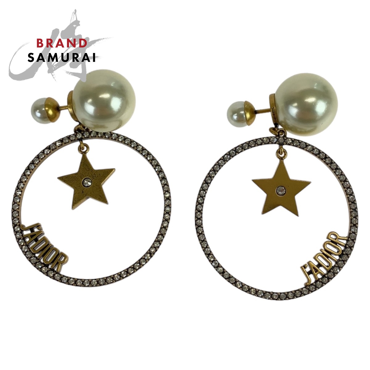 楽天市場】Christian Dior クリスチャンディオール バロックパール