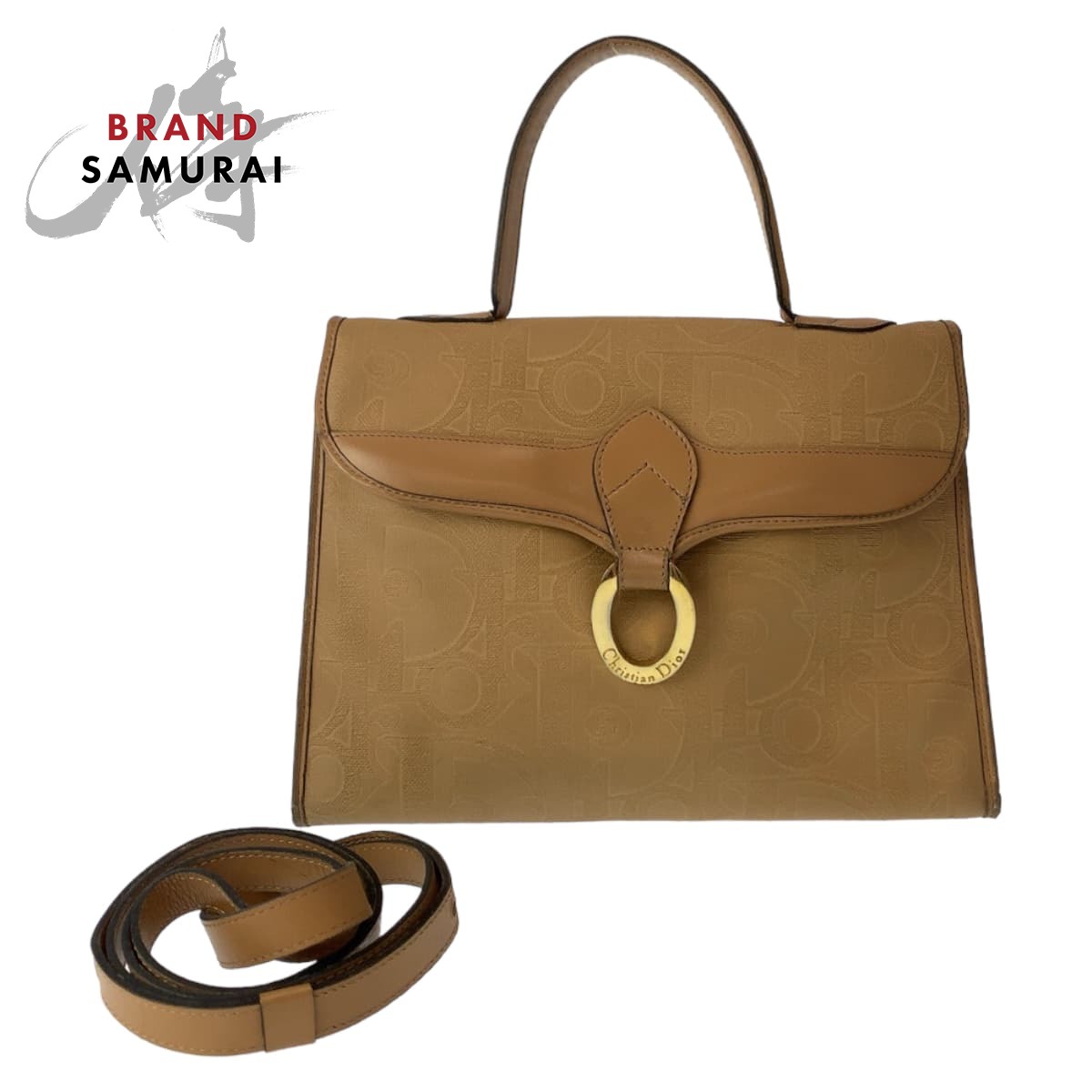 楽天市場】ディオール トロッター サドル ハンドバッグ ワンショルダー