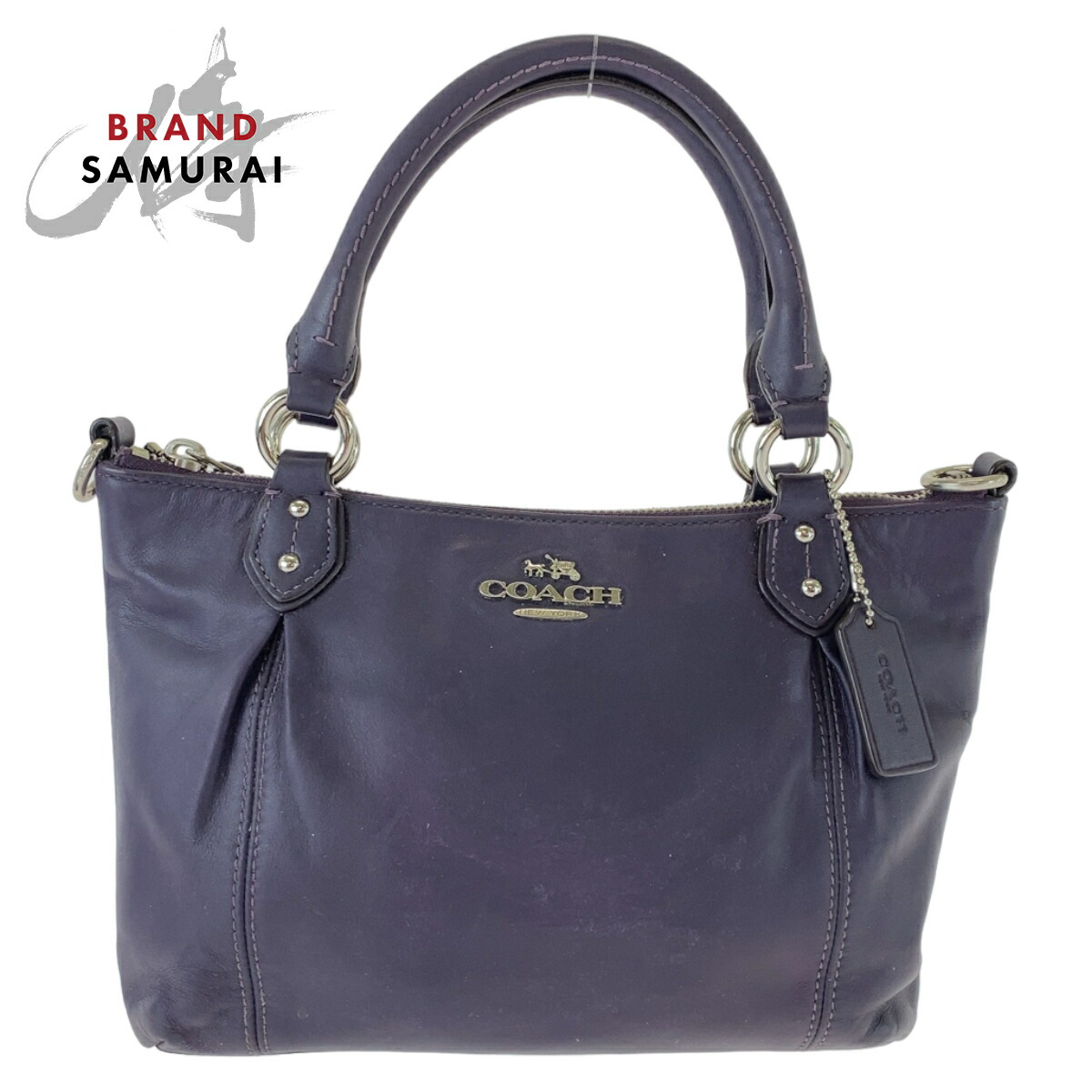 楽天市場】コーチ COACH マディソン ギャザード ハンドバッグ トート