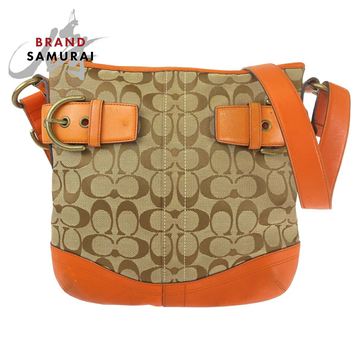 楽天市場】【バッグ】COACH コーチ シグネチャー ショルダーバッグ