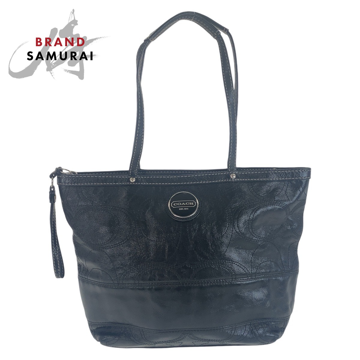 楽天市場】コーチ COACH トートバッグ ショルダーバッグ 7556 黒