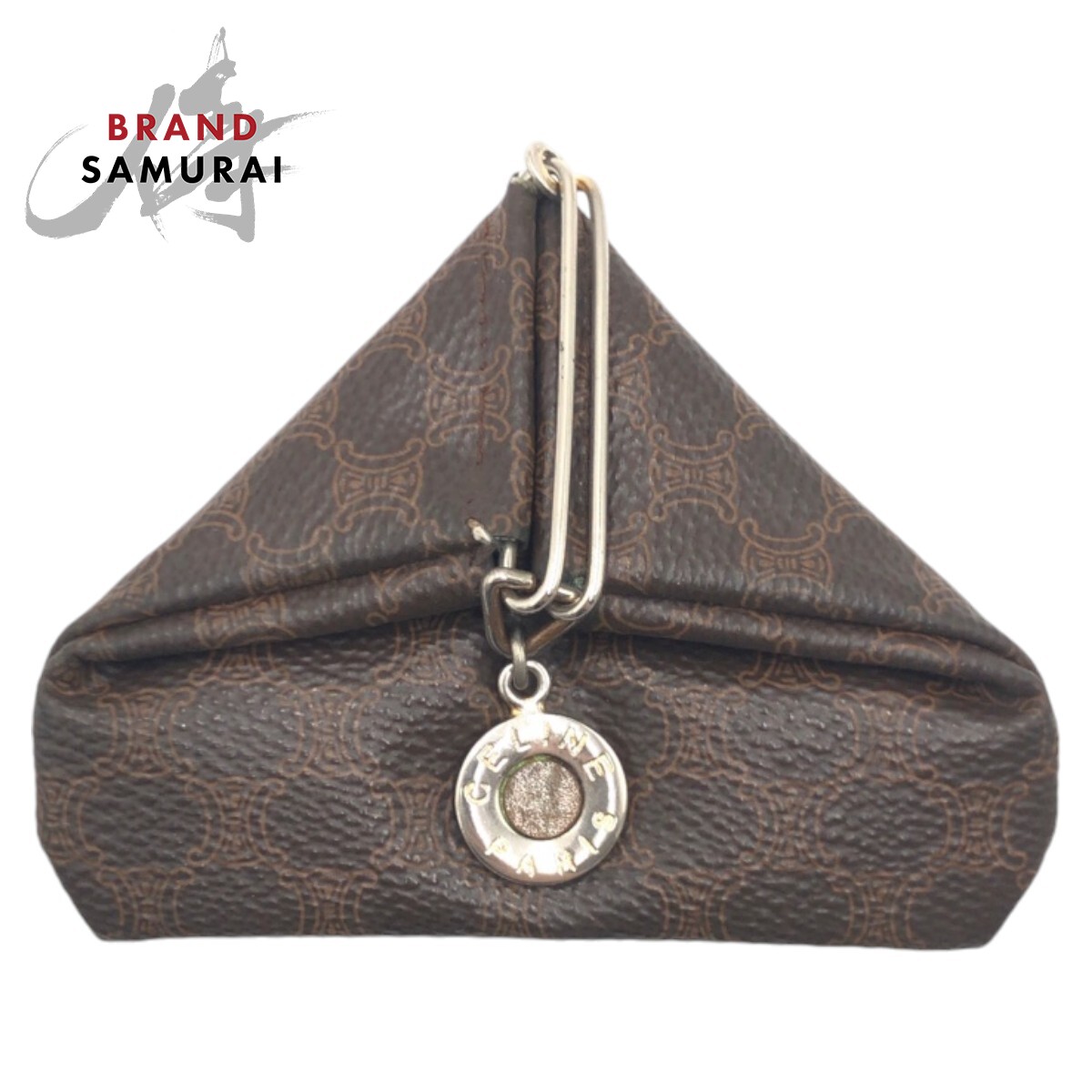 【美品】CELINE マカダムケース パース 小銭入れ ヴィンテージ CELINE マカダム柄コインケース ヴィンテージ 小銭入れ SF0403