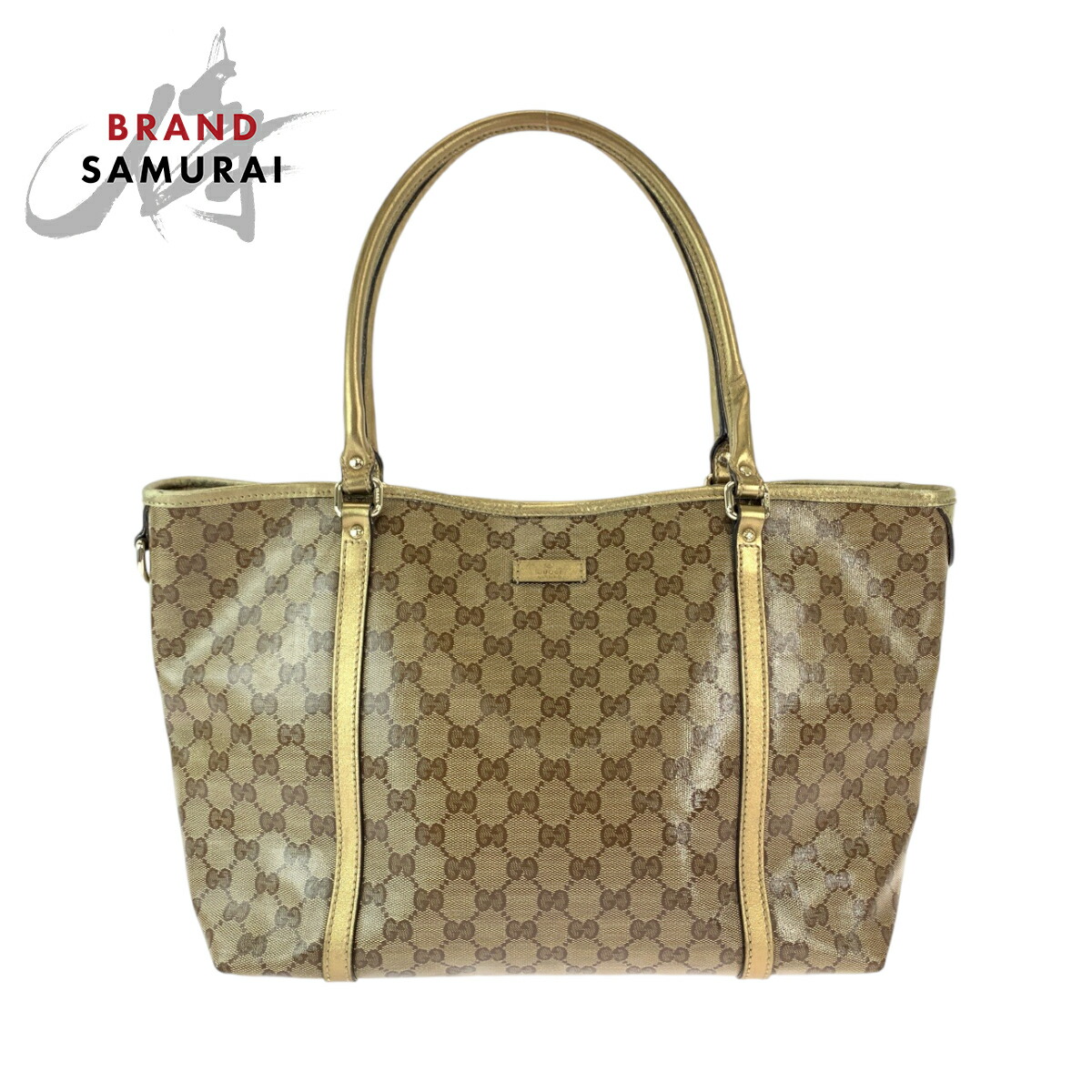 楽天市場】GUCCI グッチ スーキー ブラウン ゴールド金具 GGキャンバス