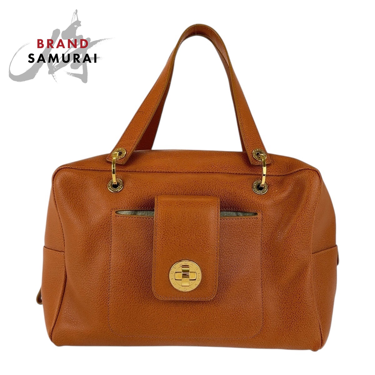 楽天市場】【バッグ】BVLGARI ブルガリ ロゴマニア ハンドバッグ