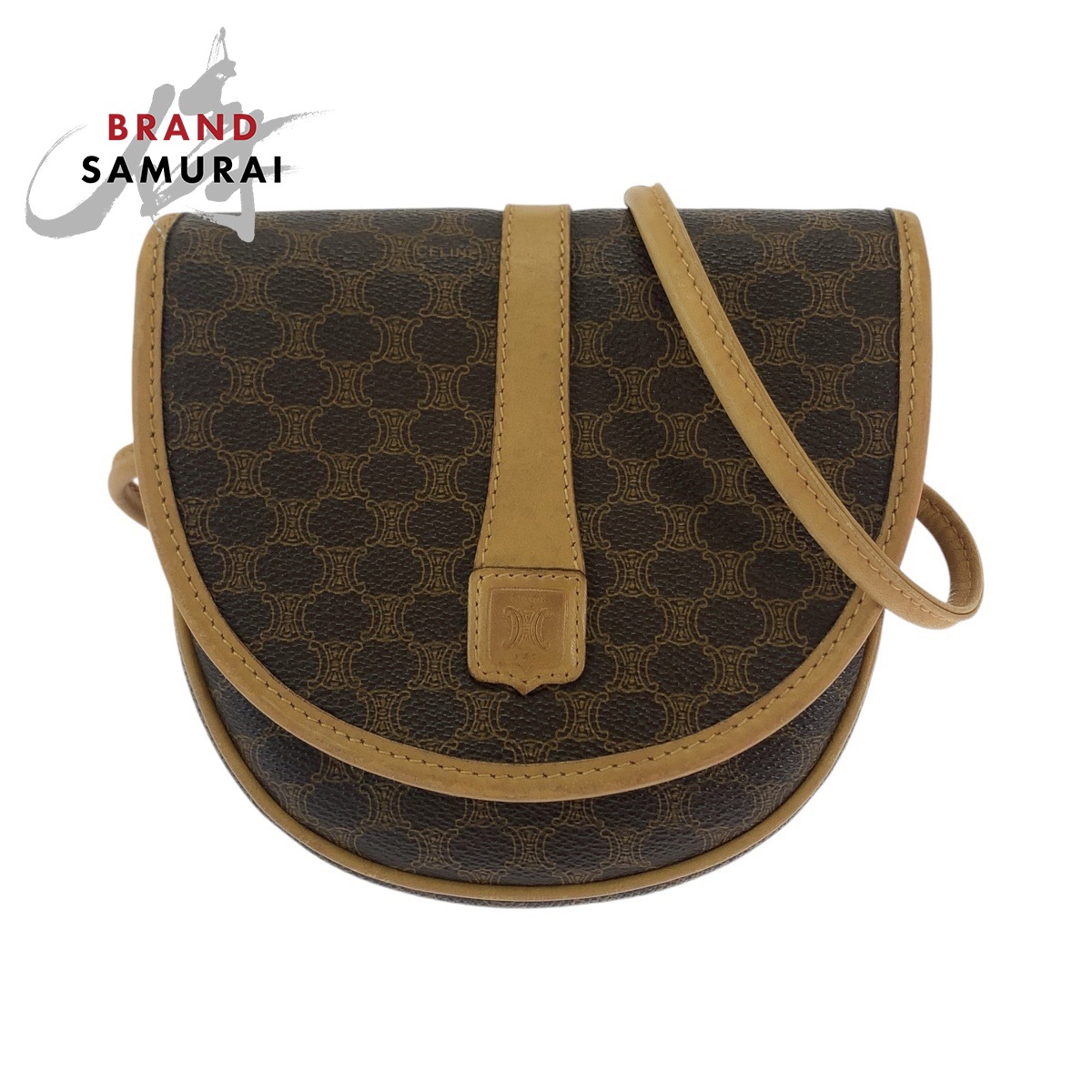 美品 CELINE マカダム柄 ミニショルダーバッグ サコッシュ ポーチ 楽天市場】【バッグ】CELINE セリーヌ マカダム柄 ミニ