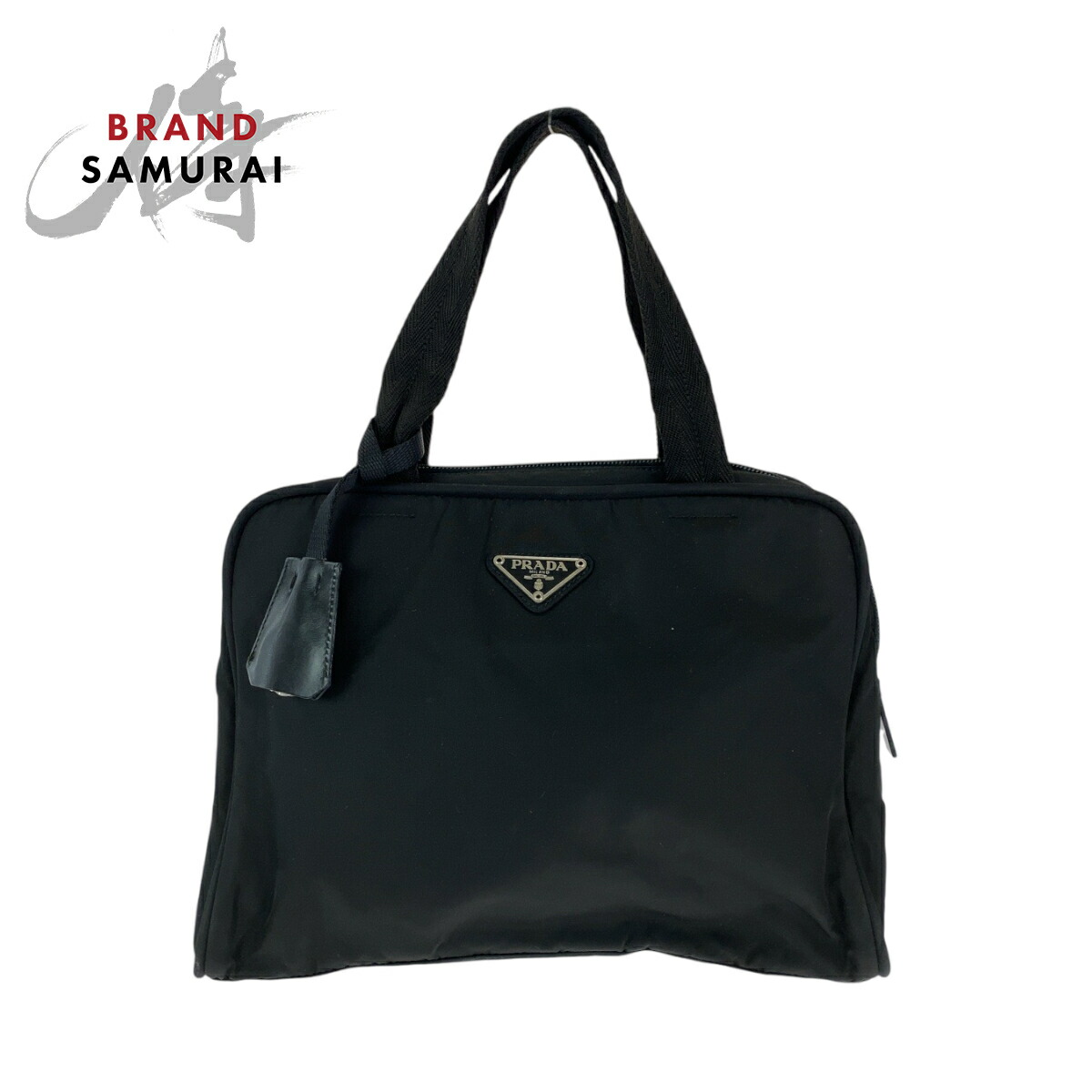 PRADA プラダ　ナイロン　三角ロゴプレート　ビジネスバッグ プラダ 三角ロゴプレート 斜め掛け ショルダーバッグ BT8994
