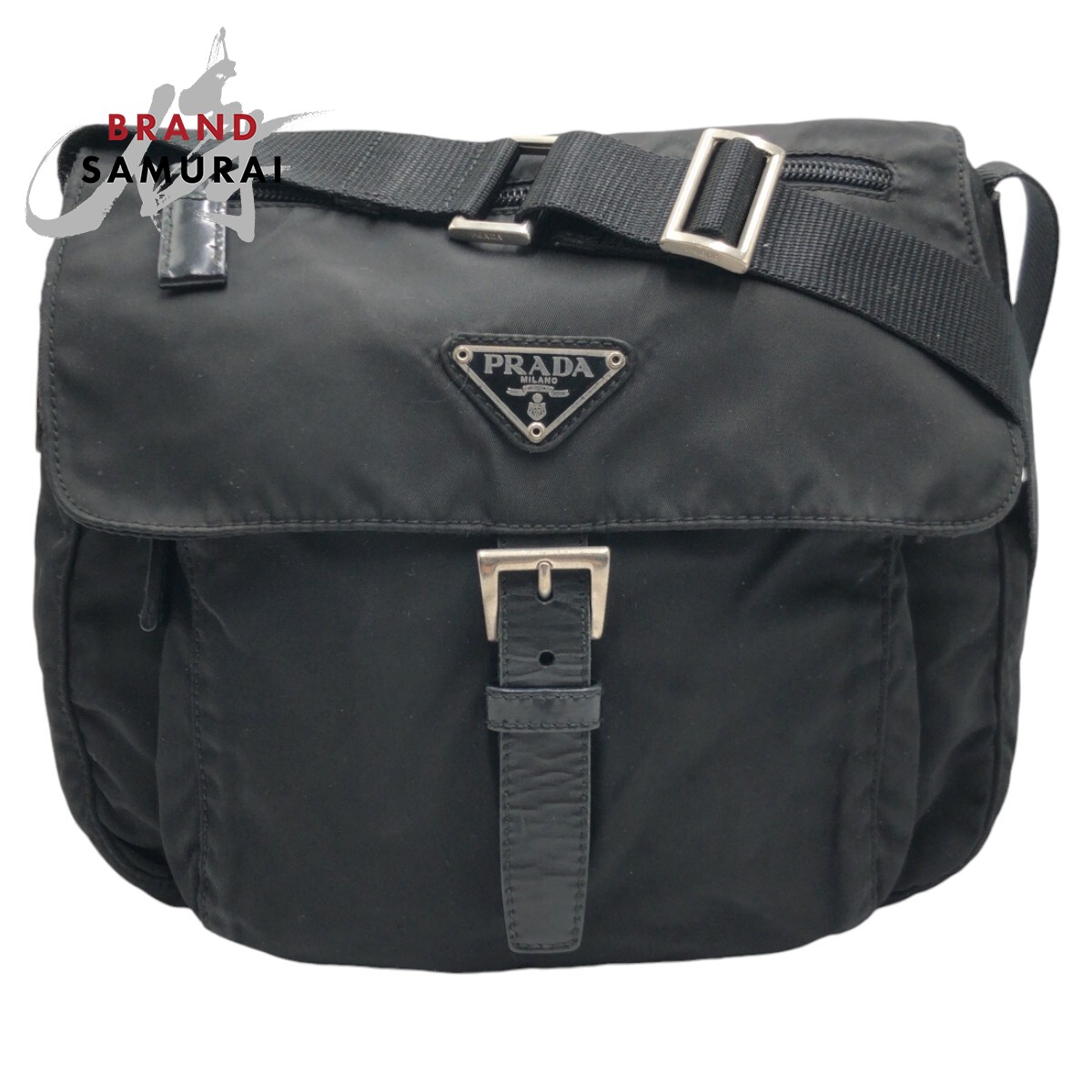 楽天市場】【PRADA】プラダ 三角ロゴプレート ナイロン サコッシュ