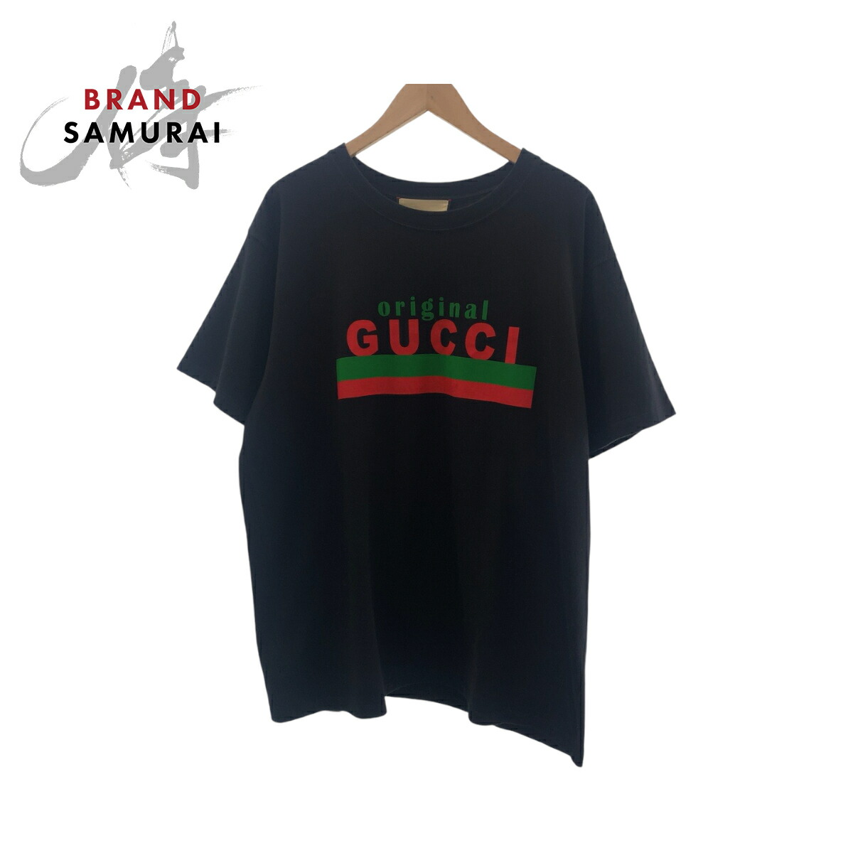 楽天市場】【本物保証】 超美品 グッチ GUCCI オーバーサイズ ロゴ T