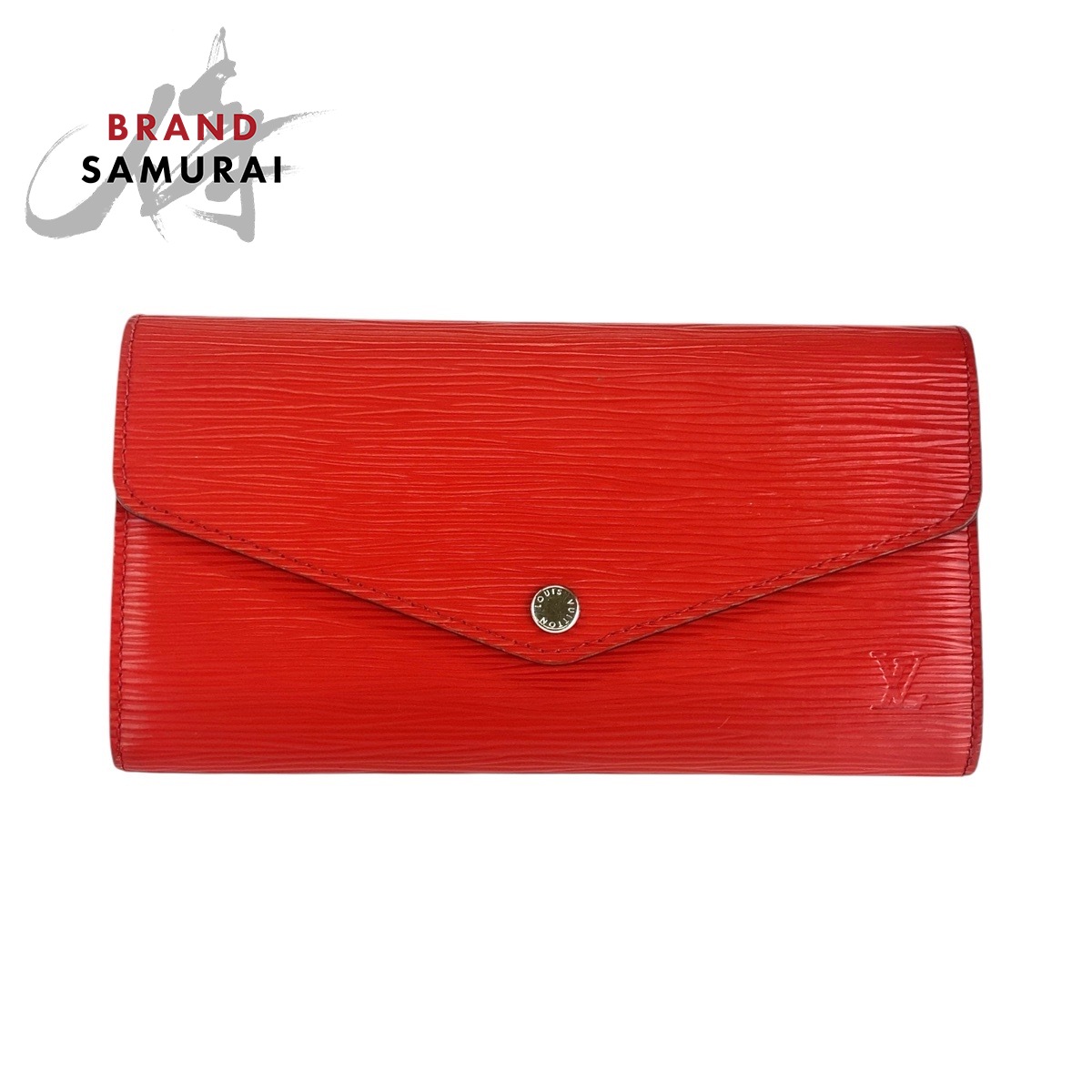 楽天市場】【LOUIS VUITTON】ルイヴィトン エピ ポルトフォイユ サラ