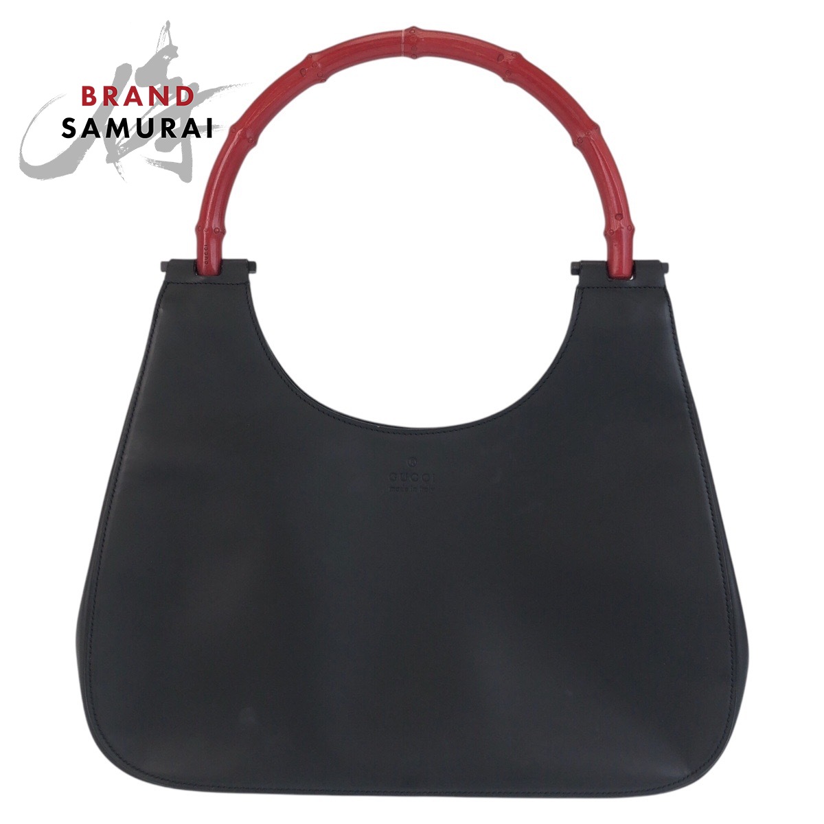 楽天市場】GUCCI グッチ ホーボー ブラック 黒 シルバー金具