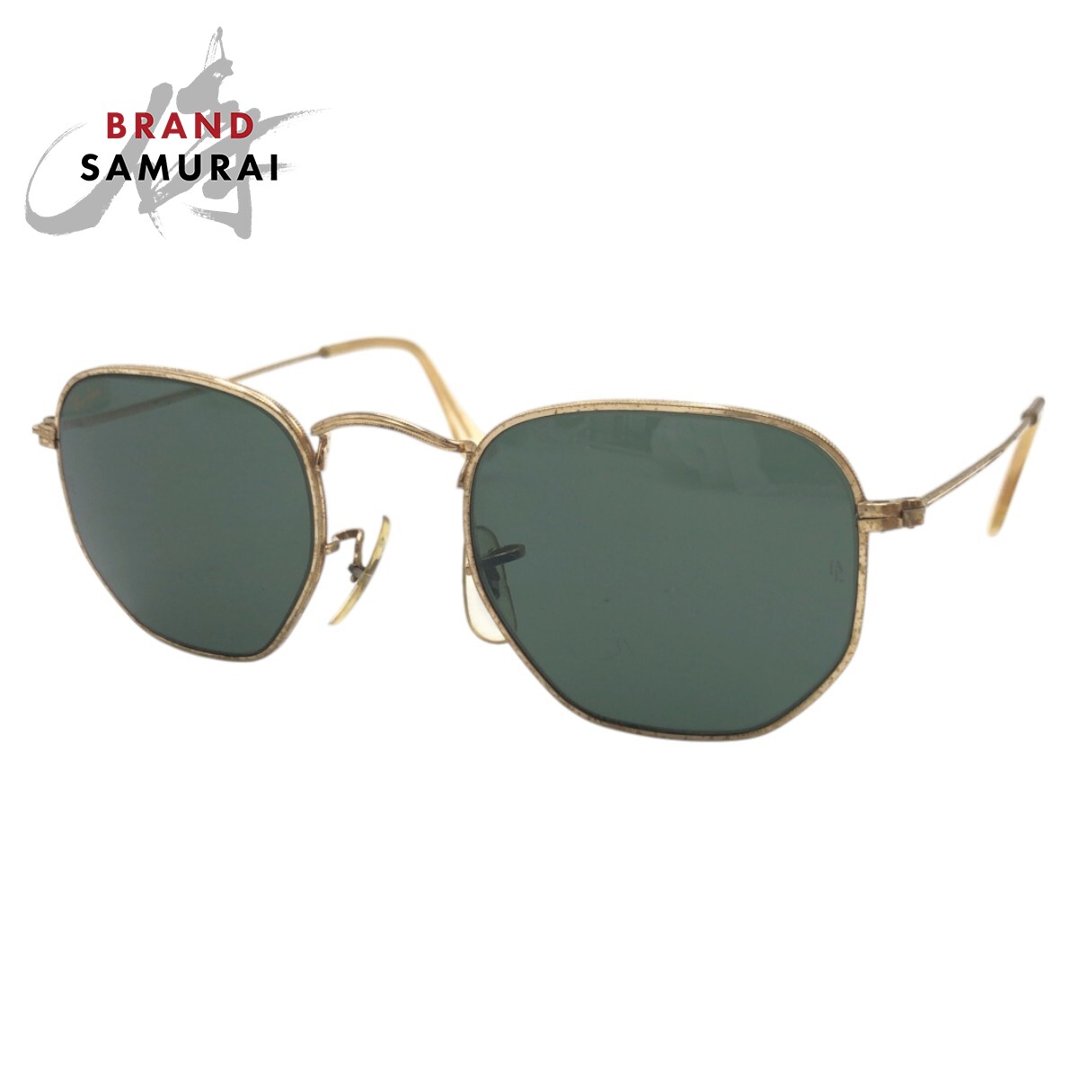 Ray-Ban レイバン サングラス USA B&L ゴールド ケース付 Yahoo!オークション - Ray-Ban/レイバン GOLD 14K B&L