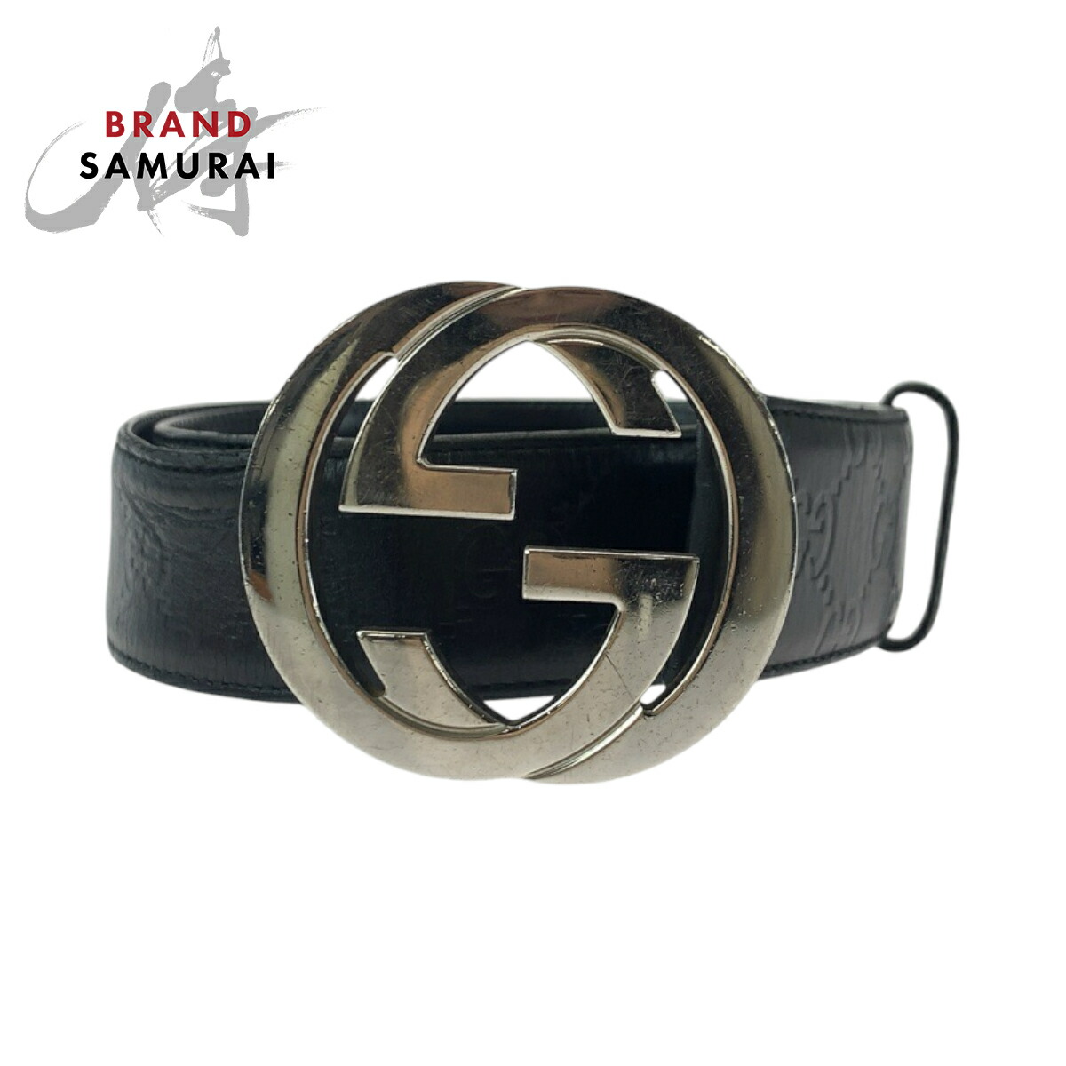 楽天市場】GUCCI グッチ グッチシマ GG インターロッキング Gバックル