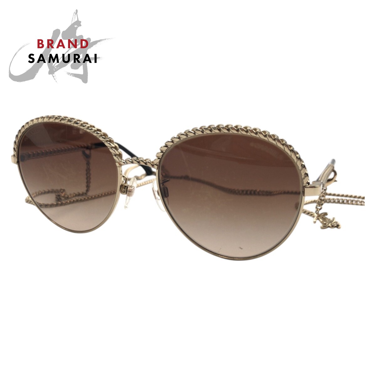 楽天市場】【カメリア】CHANEL サングラス 5127-B c622/73 ココ