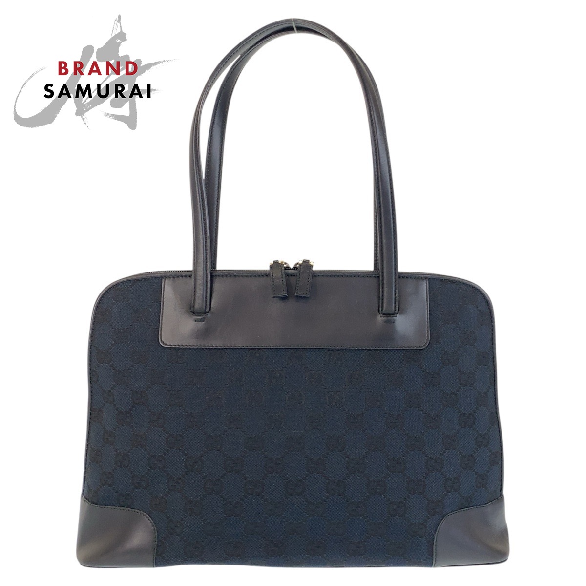 楽天市場】美品 GUCCI グッチ ブラック 黒 ゴールド金具 GGキャンバス