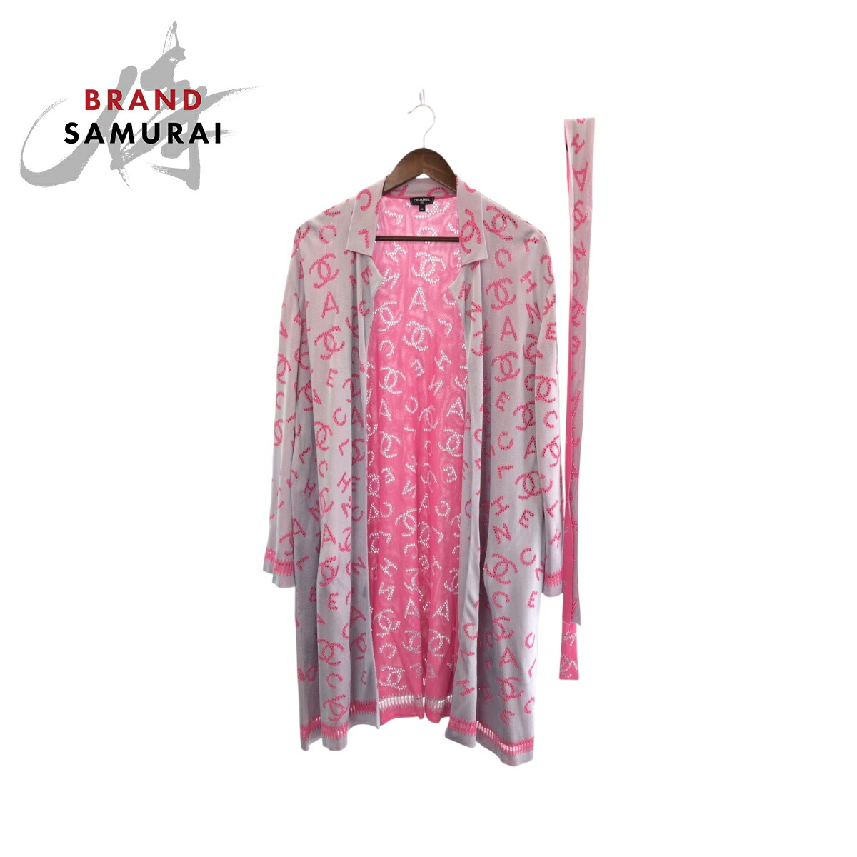 楽天市場】CHANEL シャネル バスローブ ジャケット ガウン 楽天市場】CHANEL シャネル バスローブ ジャケット ガウン