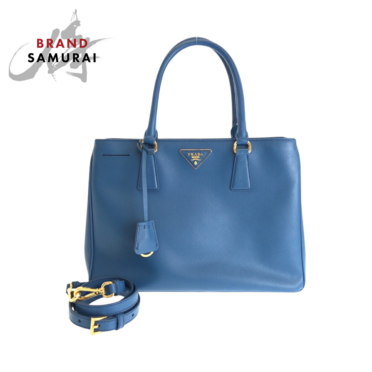 PRADA ガレリア ダブルジッパートートバッグ【A/付属品有】 12400152_1.jpg