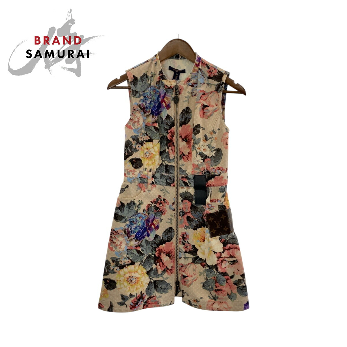 楽天市場】ルイヴィトン ワンピース スケータードレス 34サイズ