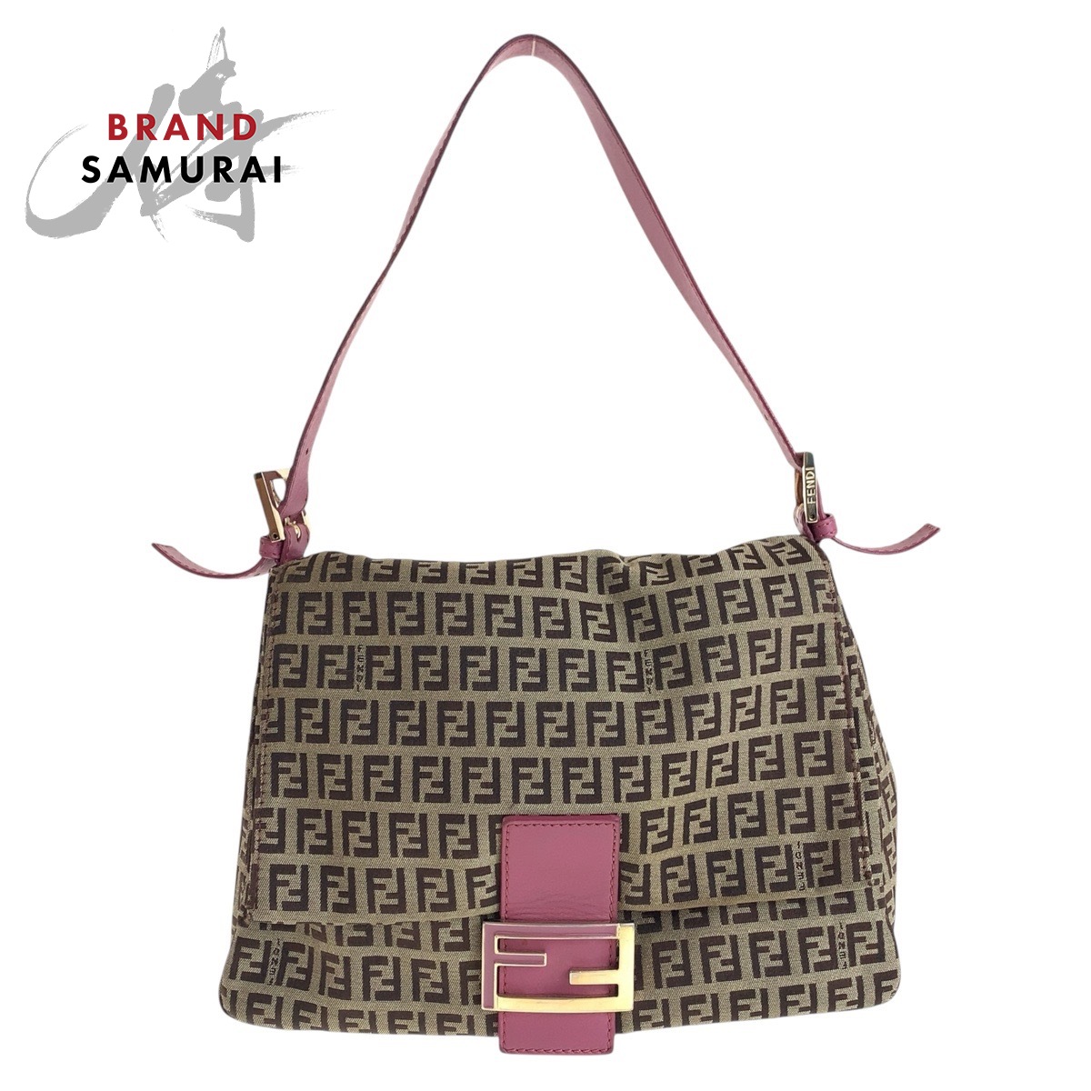 楽天市場】FENDI フェンディ ズッキーノ マンマバケット ピンク