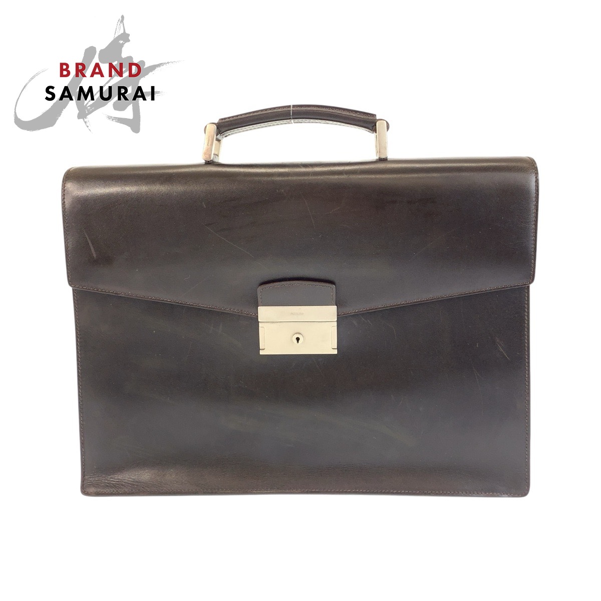 楽天市場】【美品】プラダ 【PRADA】 サフィアーノレザー
