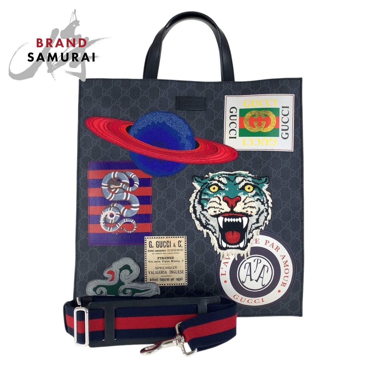 楽天市場】【新品同様】グッチ 【GUCCI】 クーリエ GGスプリーム