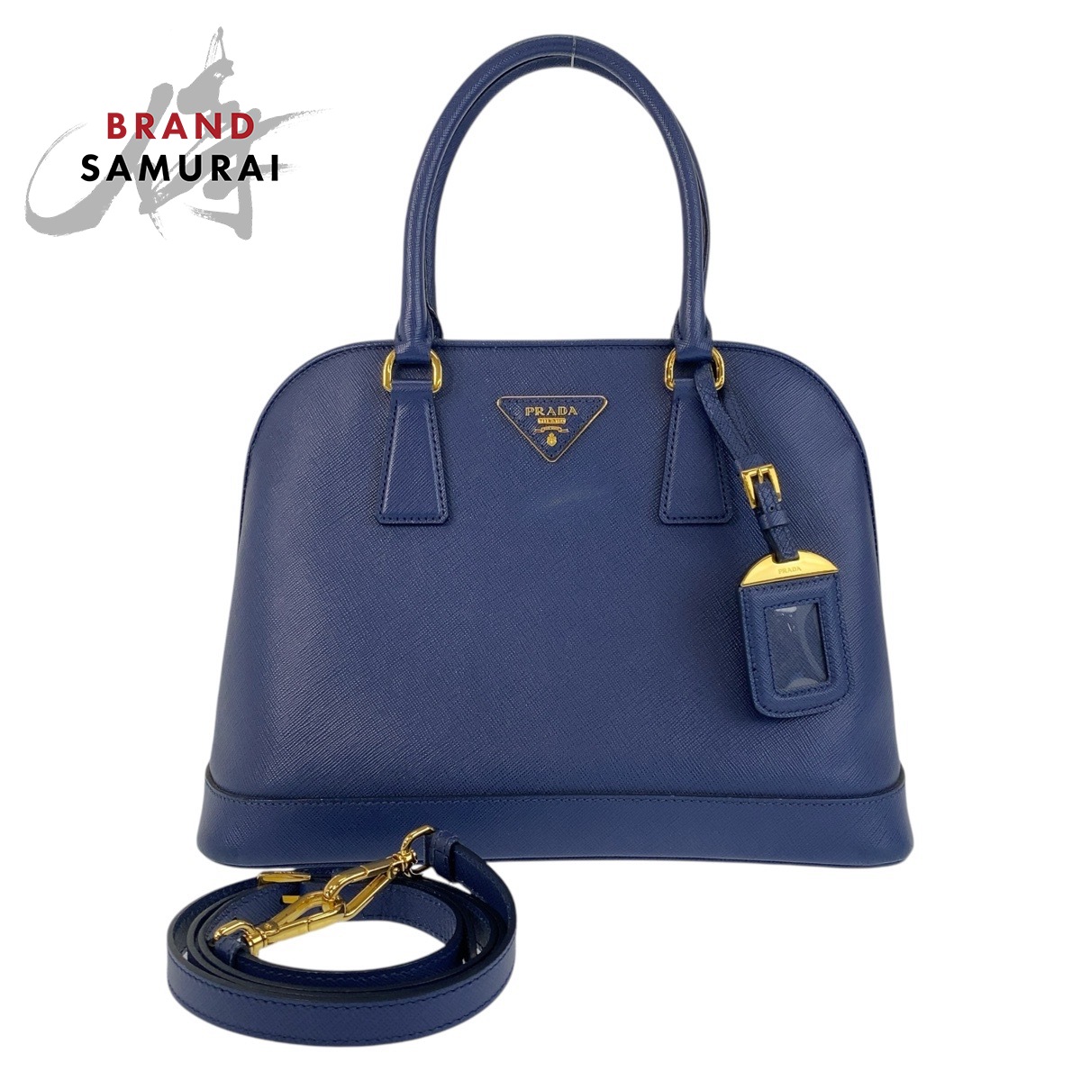【関税込/国内発】PRADA レザー ハンドバッグ 2Way 1BA362 関税込/国内発】PRADA ロゴ レザーハンドバッグ 2Way 1BA362