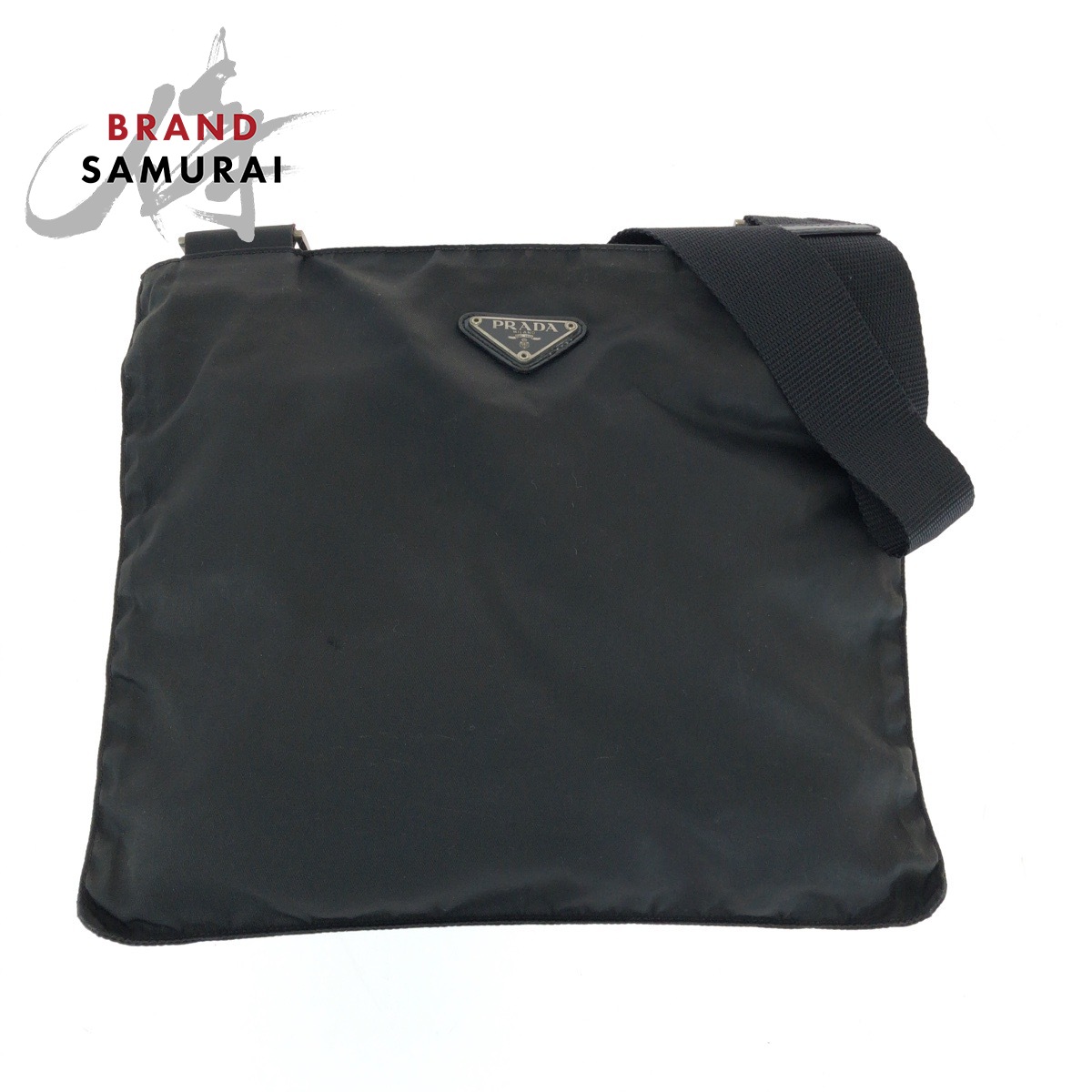 楽天市場】PRADA プラダ テスート 三角ロゴプレート 男女兼用 ブラック