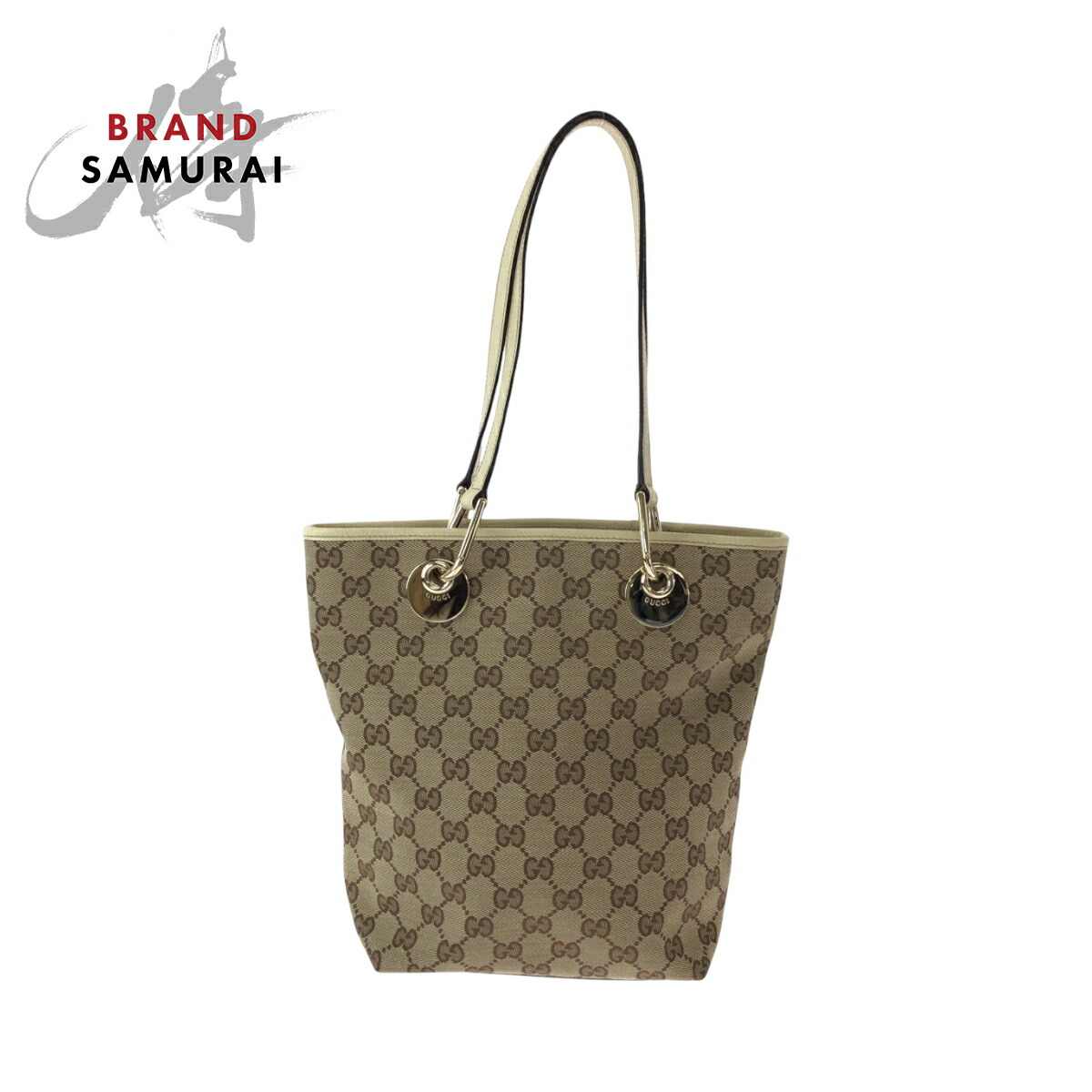 楽天市場】美品 GUCCI グッチ プリンシー ゴールド GGキャンバス