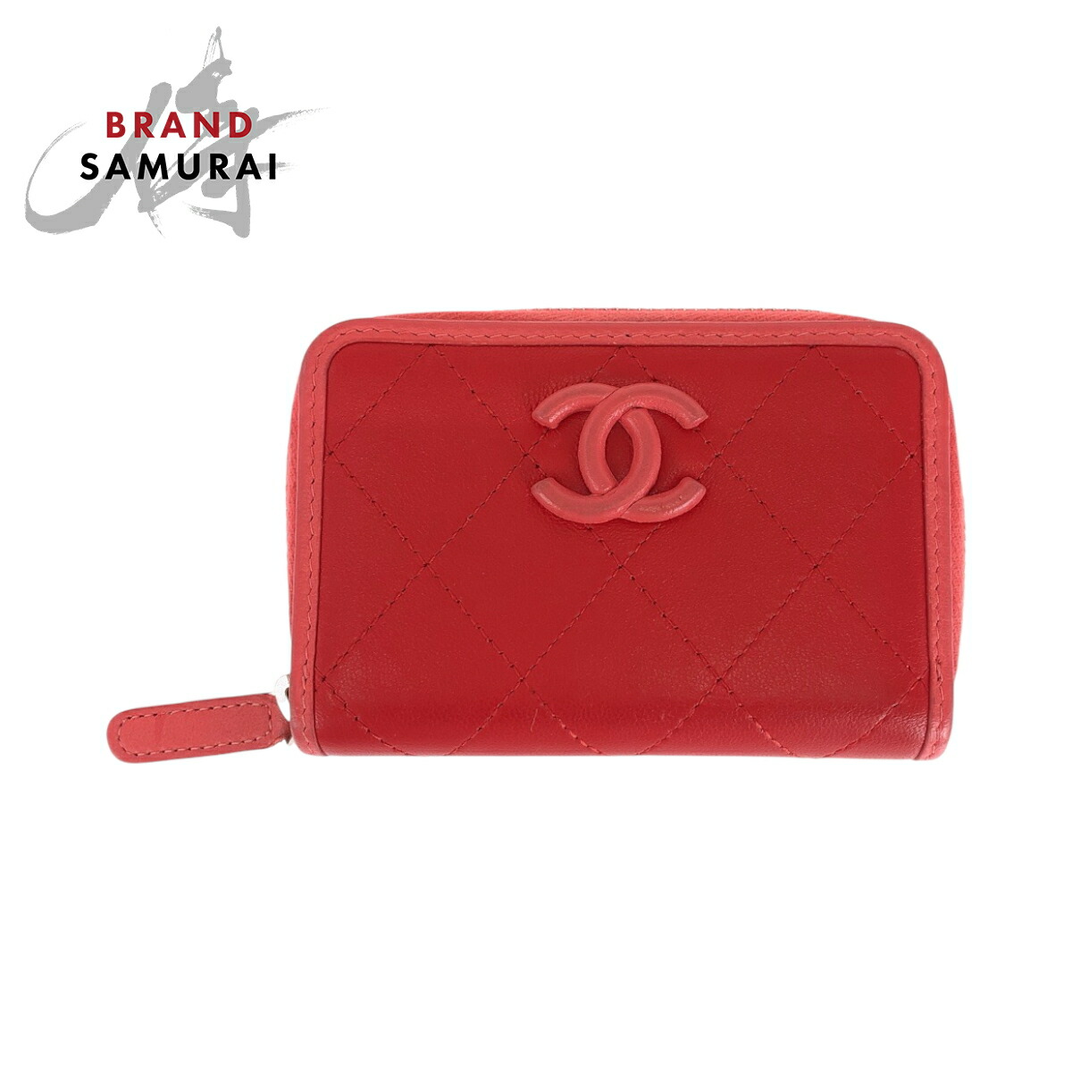 CHANEL シャネル ブリリアント マトラッセ エナメルコインケース 小銭入れ 22101814.jpg