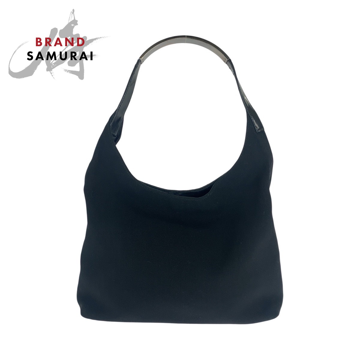 楽天市場】GUCCI グッチ ホーボー ブラック 黒 シルバー金具