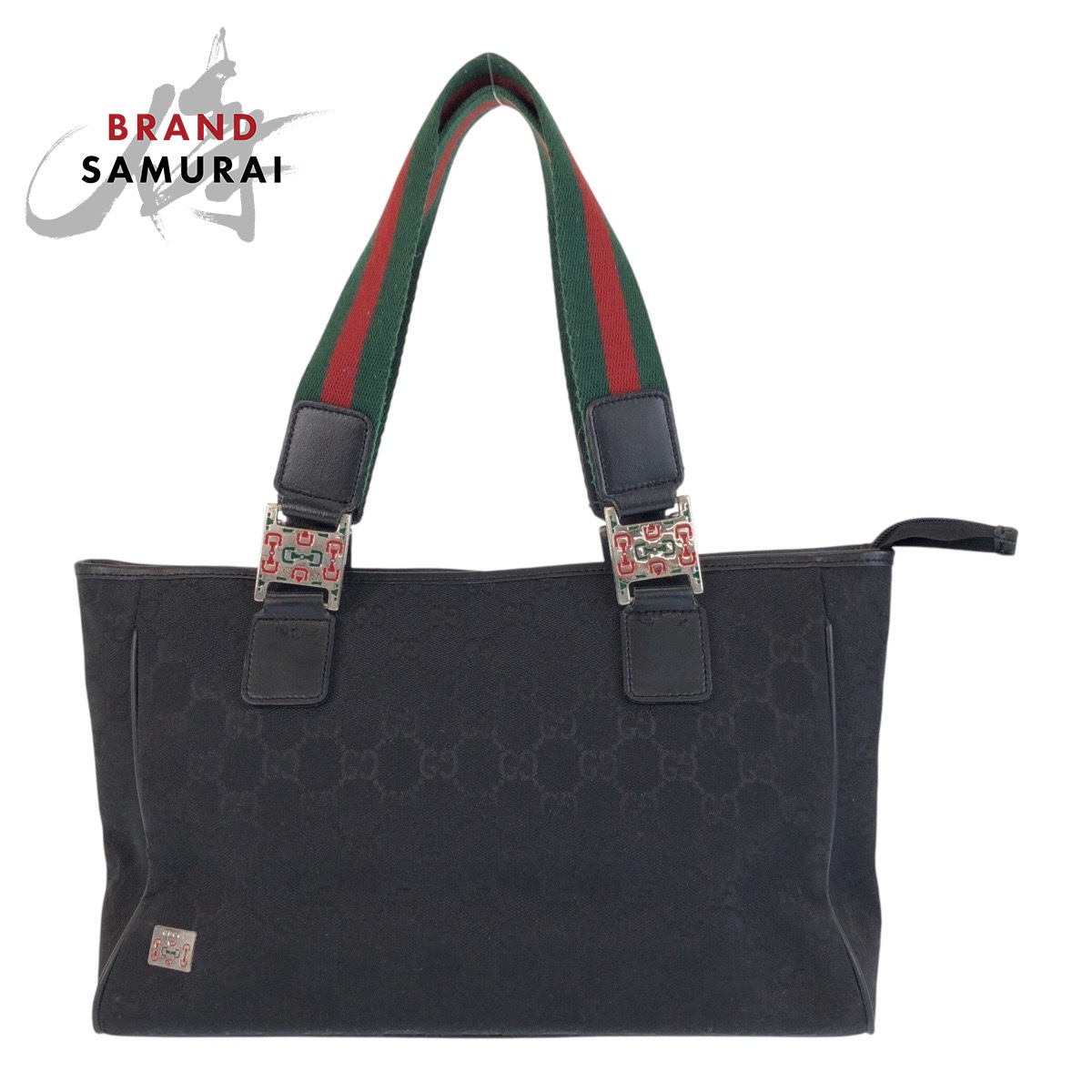 楽天市場】GUCCI グッチ GGキャンバス シェリーライン トート