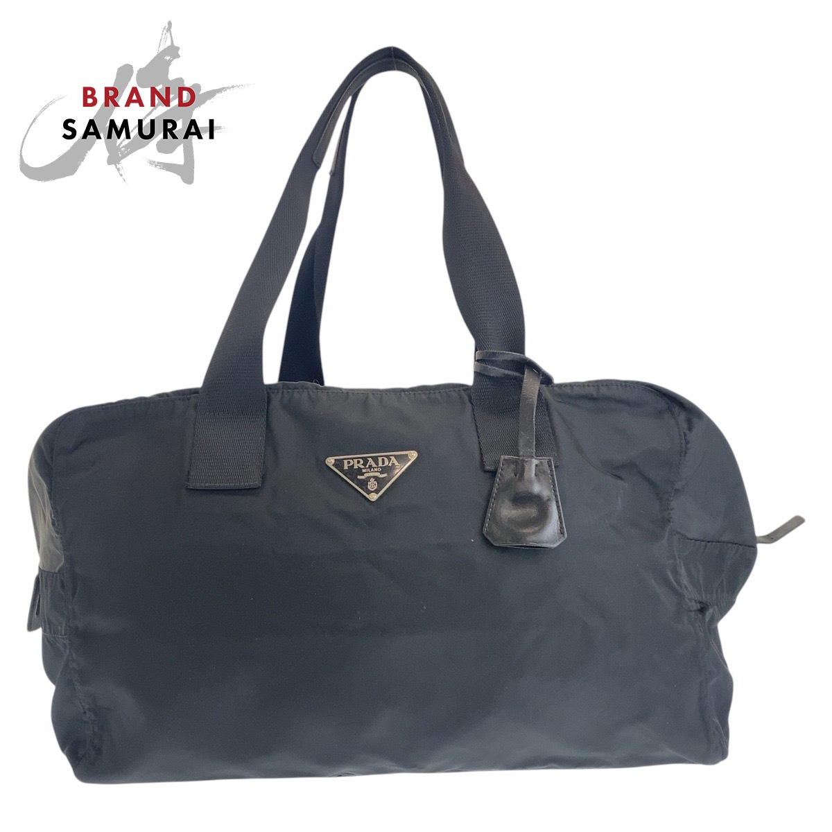楽天市場】PRADA プラダ ギャザー ハンドバッグ ミニボストン