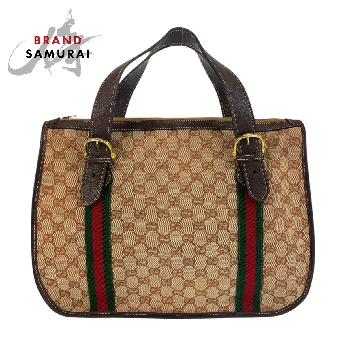 楽天市場】美品 GUCCI グッチ シェリーライン オールドグッチ ベージュ 