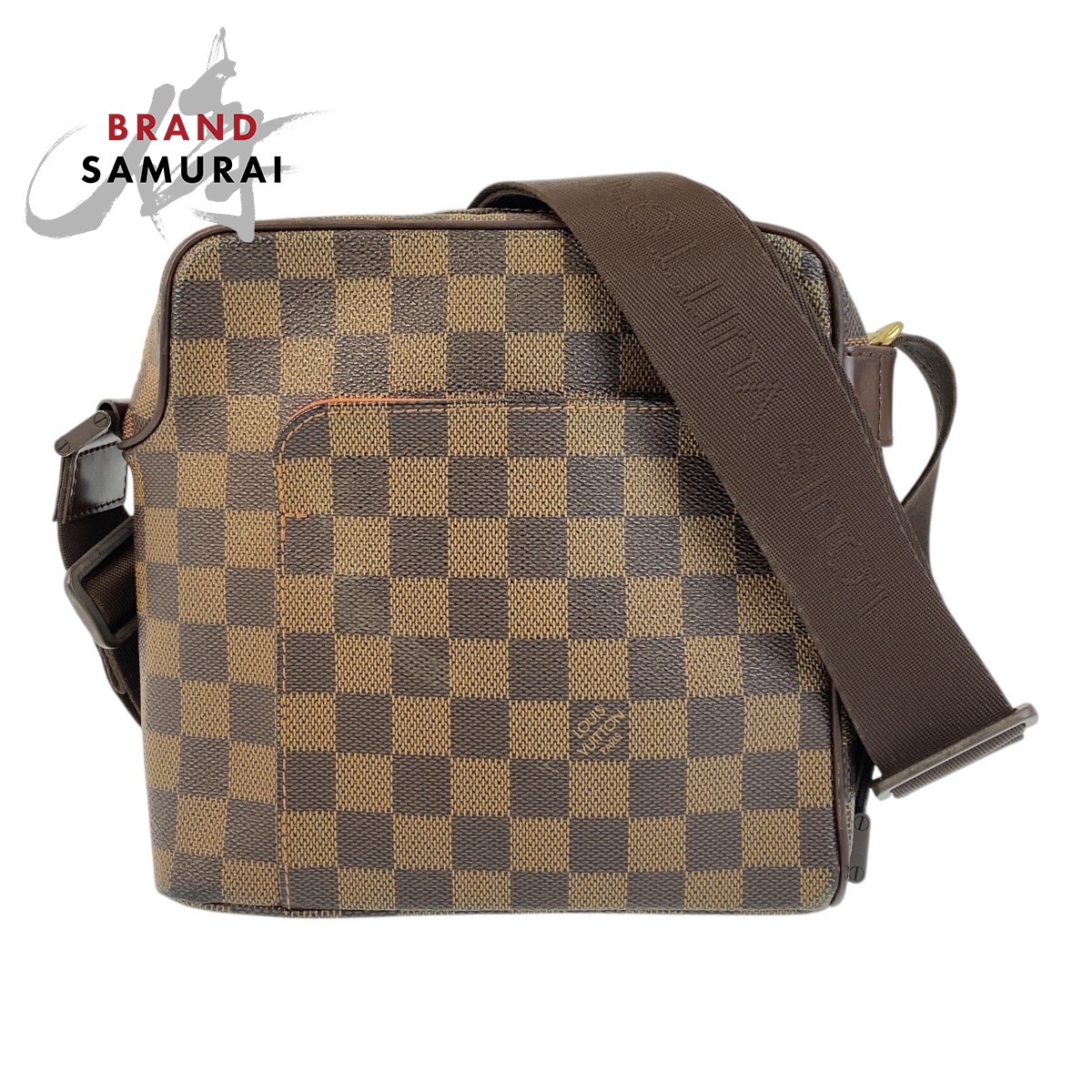 美品　ルイヴィトン　ダミエ　オラフPM ポシェット　ショルダーバッグ 楽天市場】LOUIS VUITTON ルイ ヴィトン ダミエ オラフPM