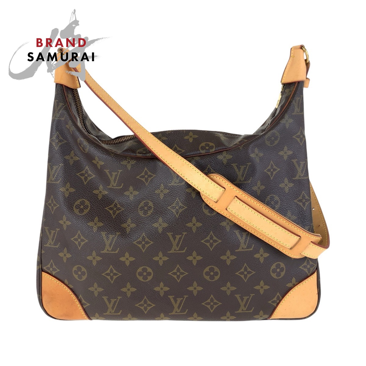 楽天市場】LOUIS VUITTON ルイヴィトン モノグラム ブローニュ M51265