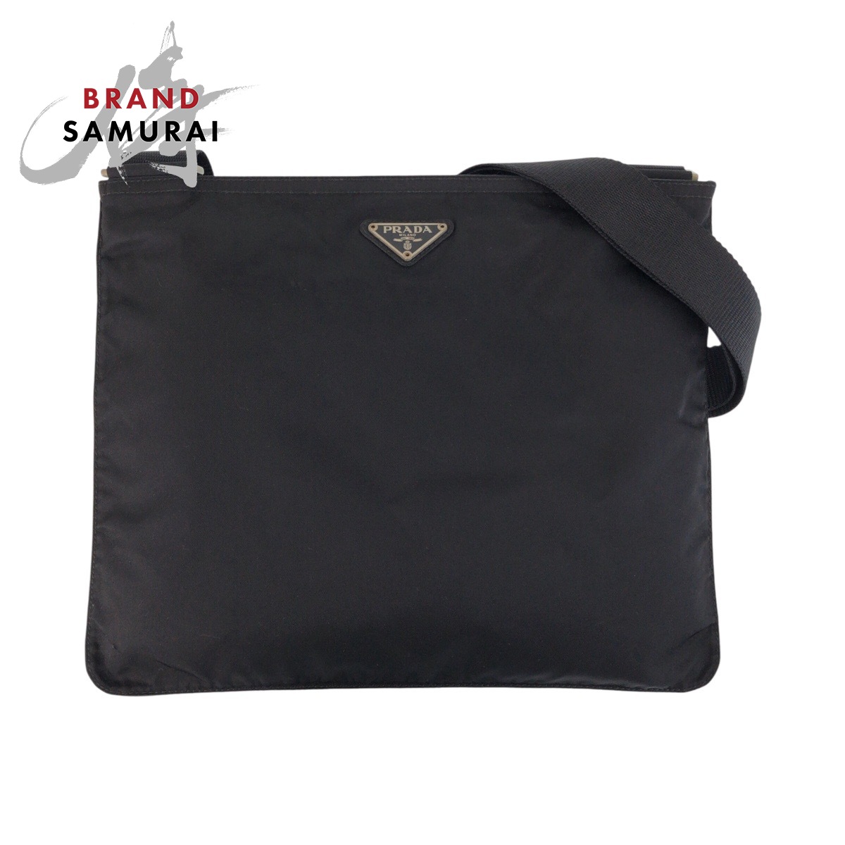 楽天市場】PRADA プラダ テスート 三角ロゴプレート ブラック 黒
