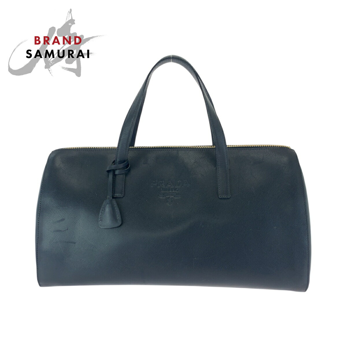 プラダ レザーボストンバッグ ブラック 楽天市場】【返品可】プラダ PRADA ミニボストンバッグ 1BB846