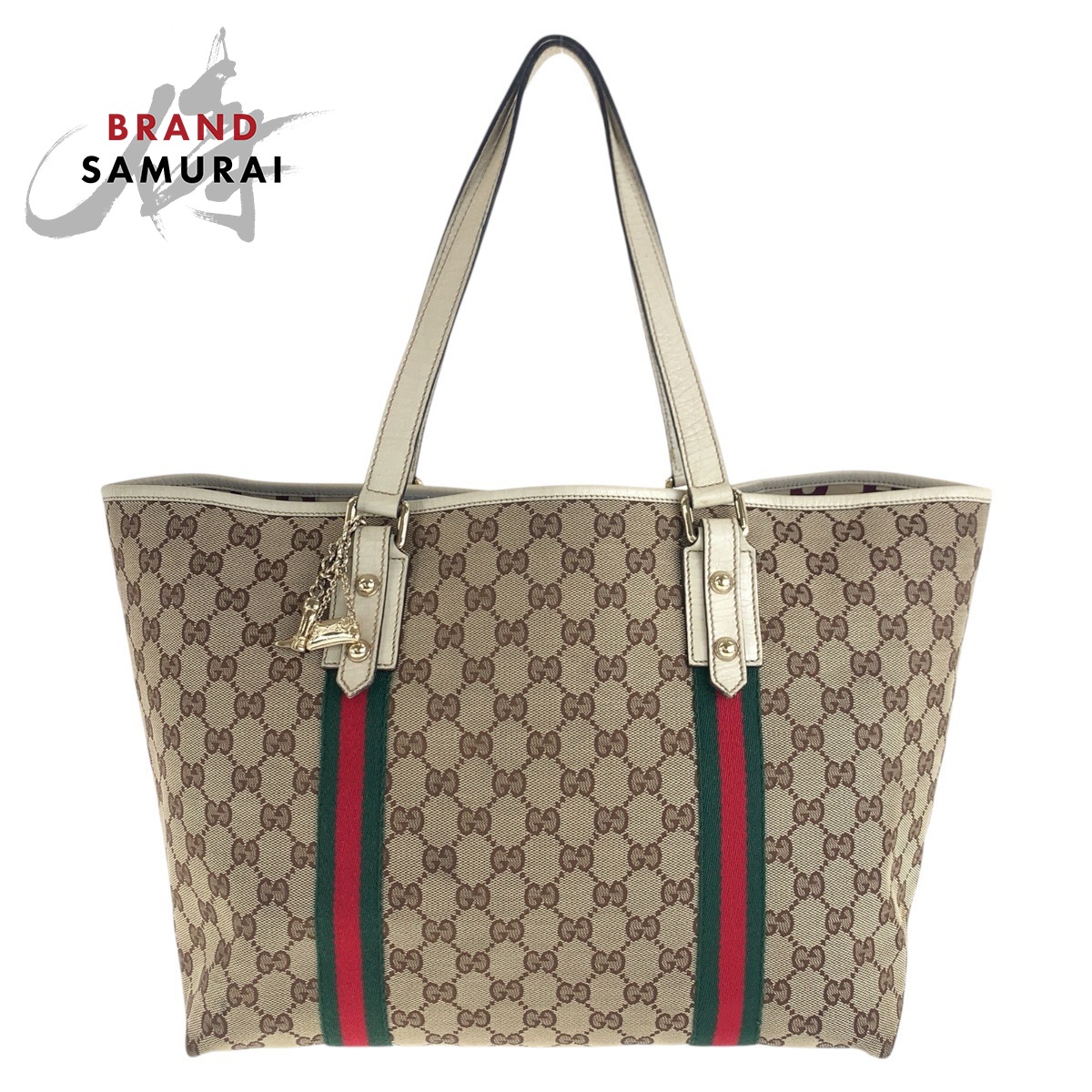 グッチ GGキャンバス プリンシー ハンドバッグ 177052 楽天市場】美品 GUCCI グッチ プリンシー ゴールド GGキャンバス