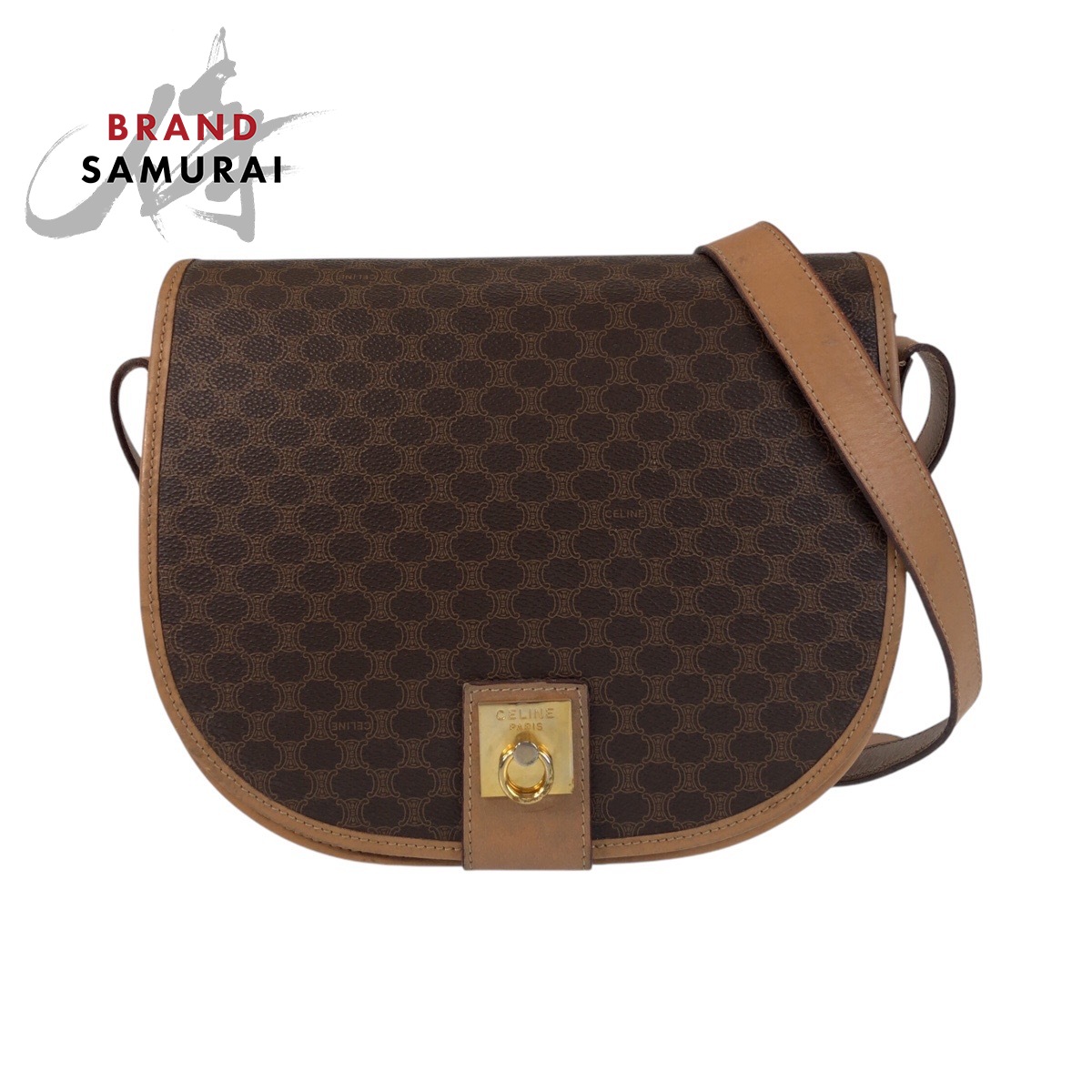 楽天市場】【バッグ】CELINE セリーヌ マカダム柄 ミニショルダー