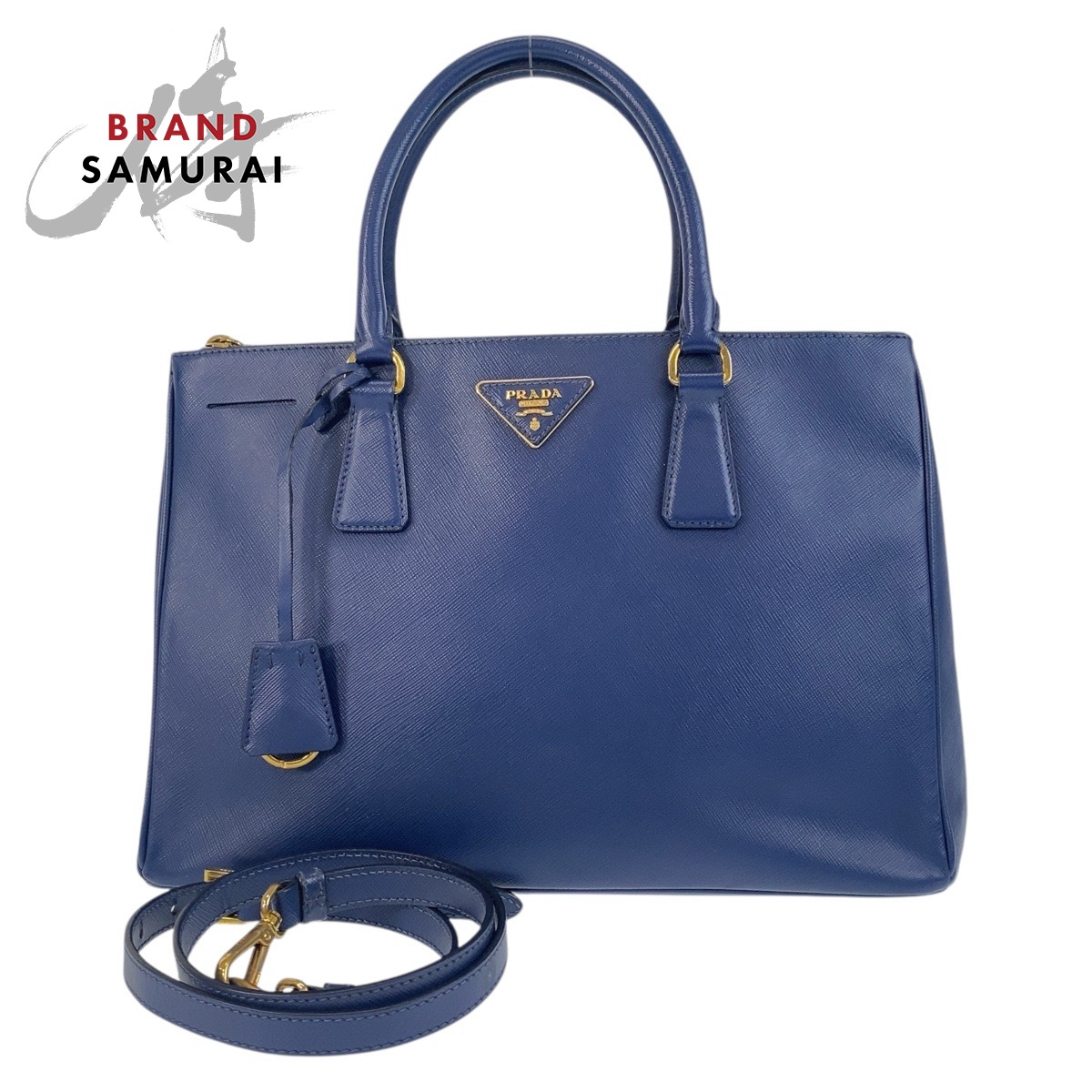 楽天市場】【バッグ】PRADA プラダ ガレリア トートバッグ